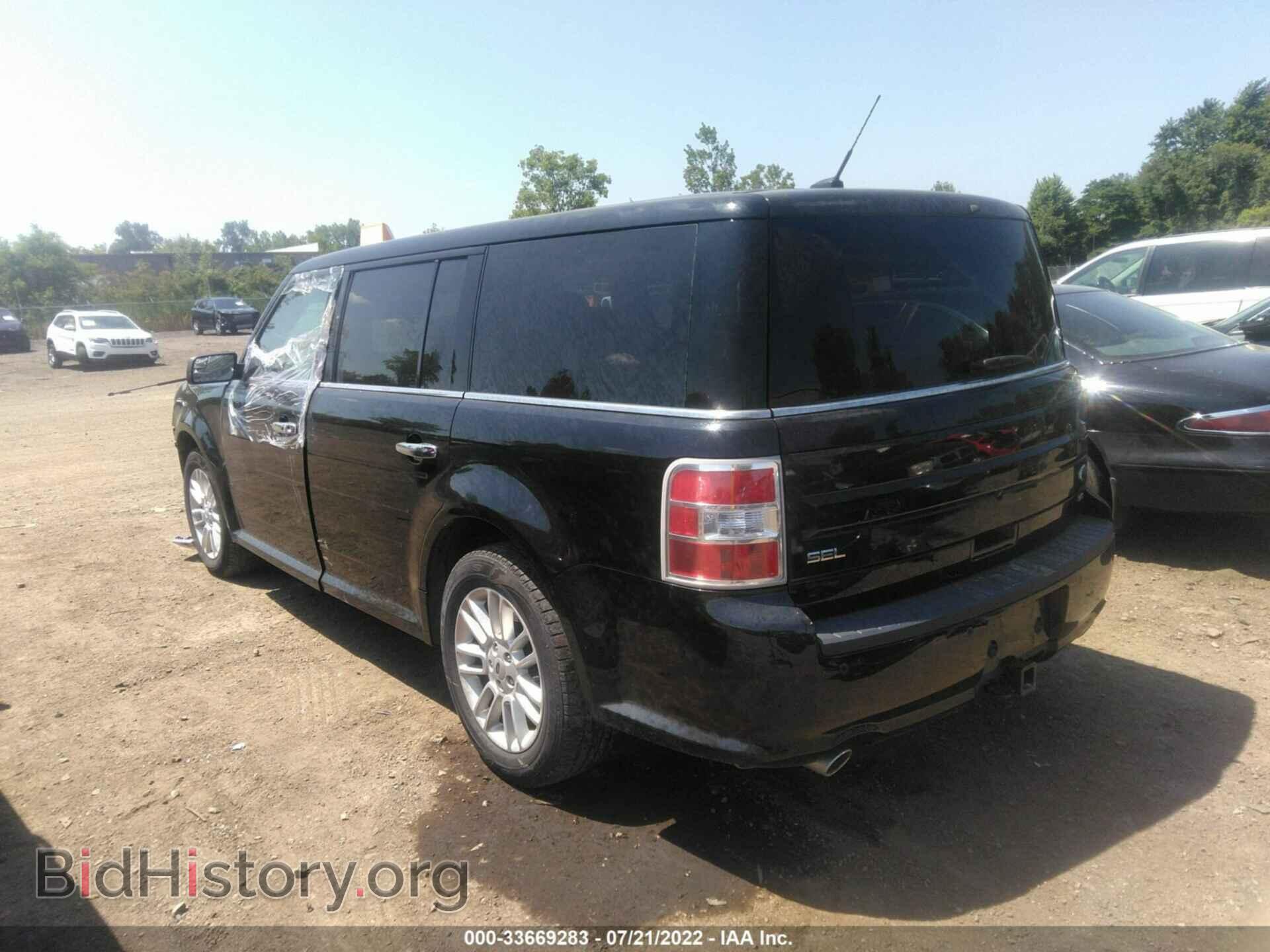 2017 FORD FLEX - VIN: 2FMHK6C80HBA12866 - Фото 3