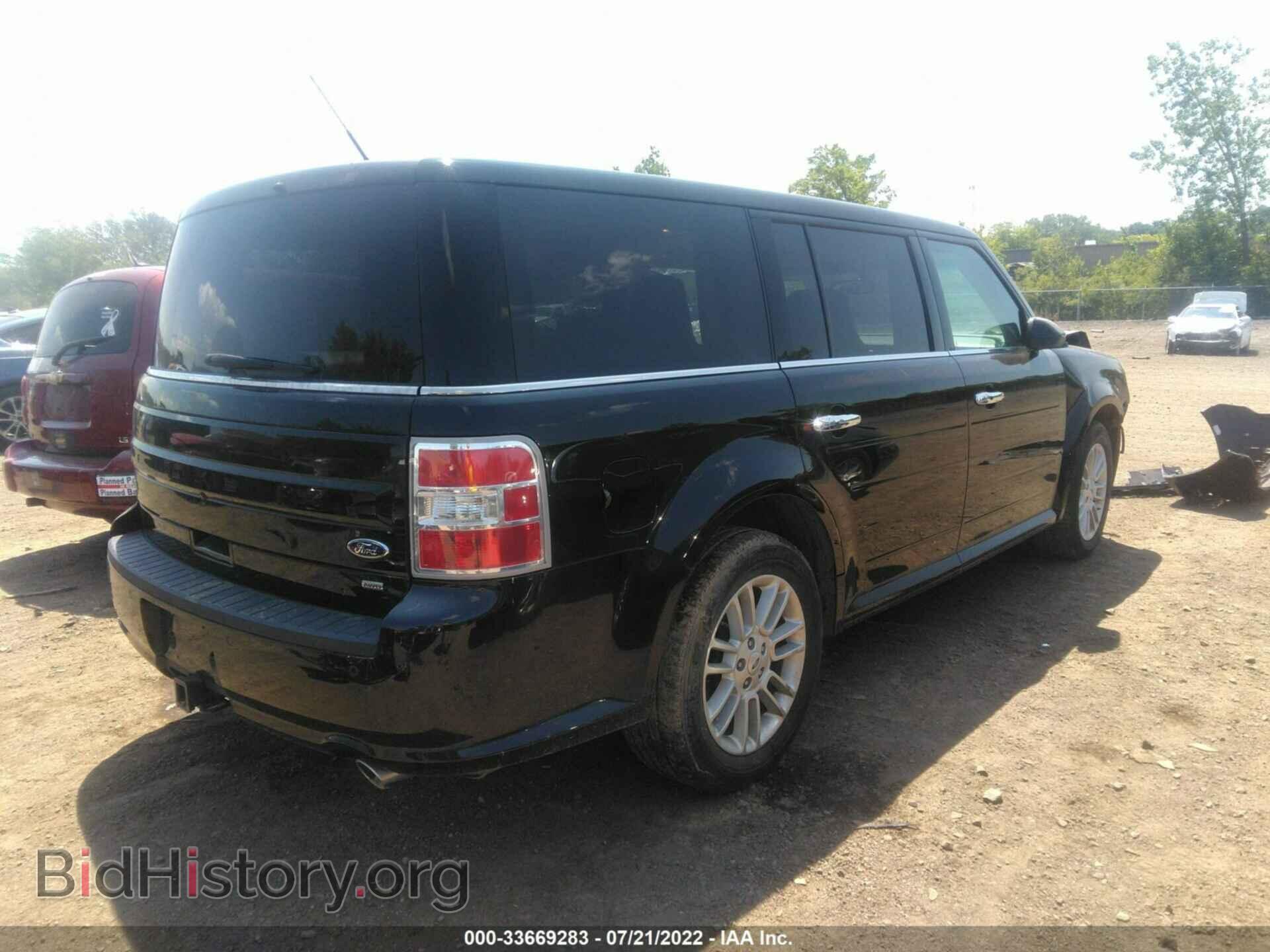 2017 FORD FLEX - VIN: 2FMHK6C80HBA12866 - Фото 4