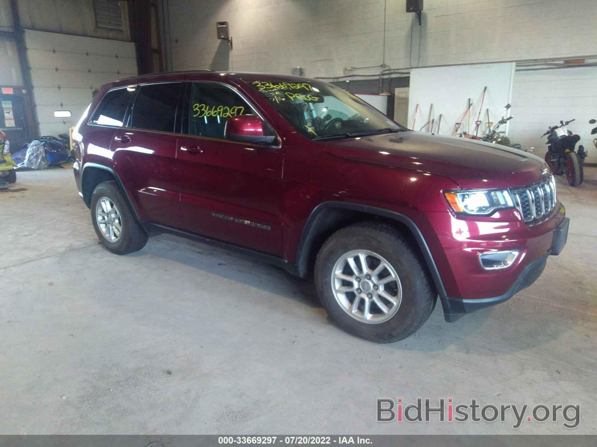 Photo 1C4RJFAG6JC155140 - JEEP GRAND CHEROKEE 2018