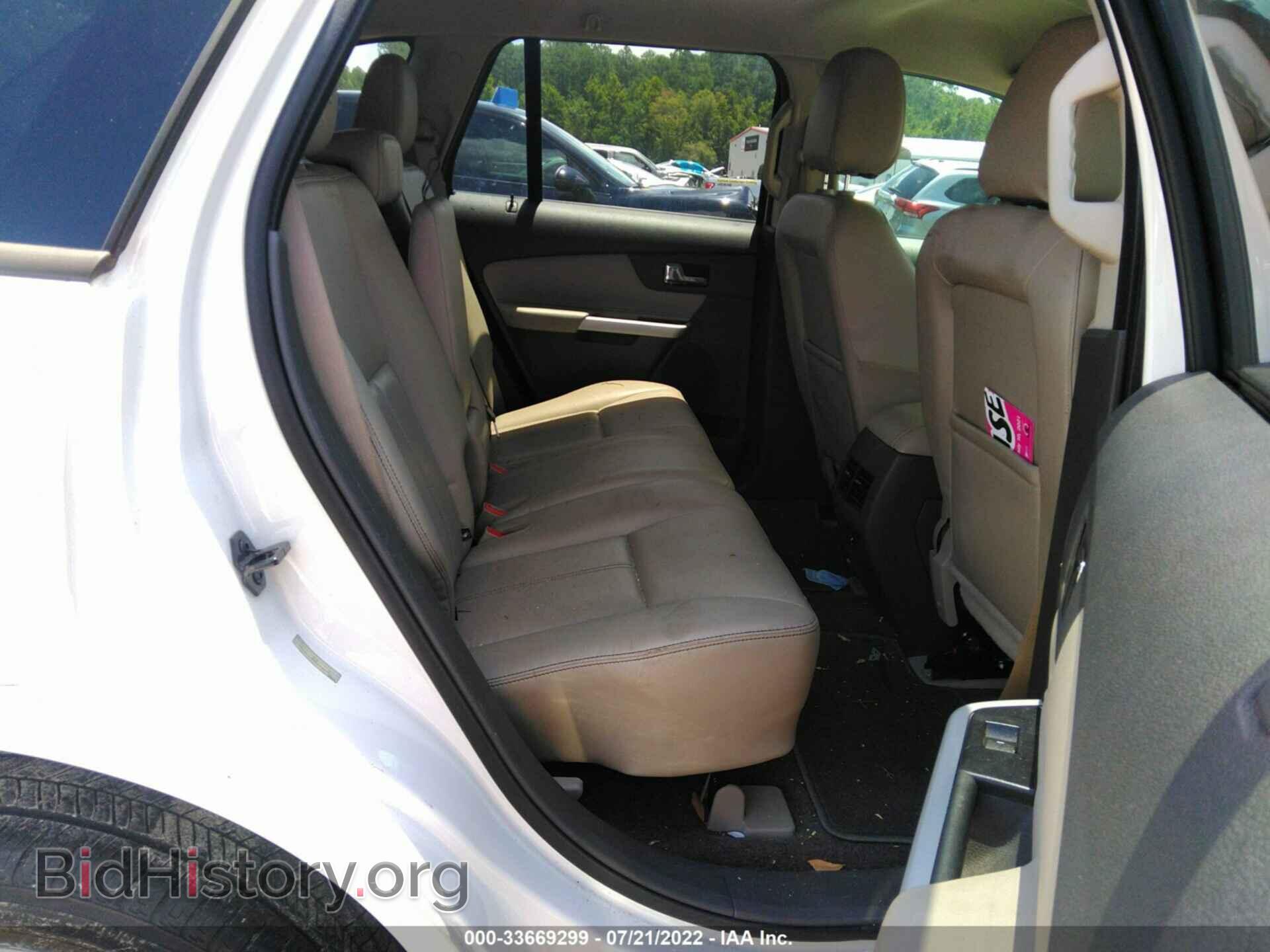 2014 FORD EDGE - VIN: 2FMDK3JCXEBB60961 - Photo 8