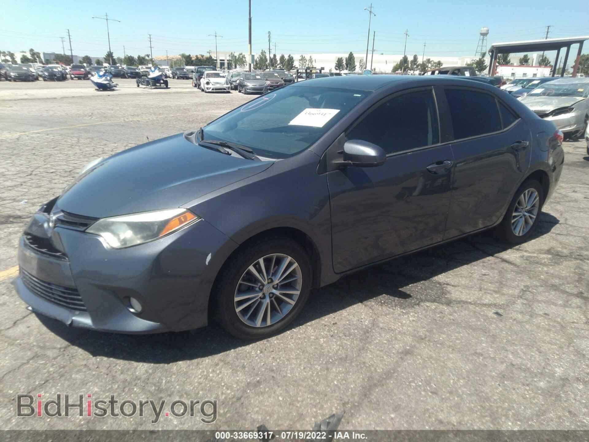 2015 TOYOTA COROLLA - VIN: 5YFBURHE5FP249149 - Фото 2