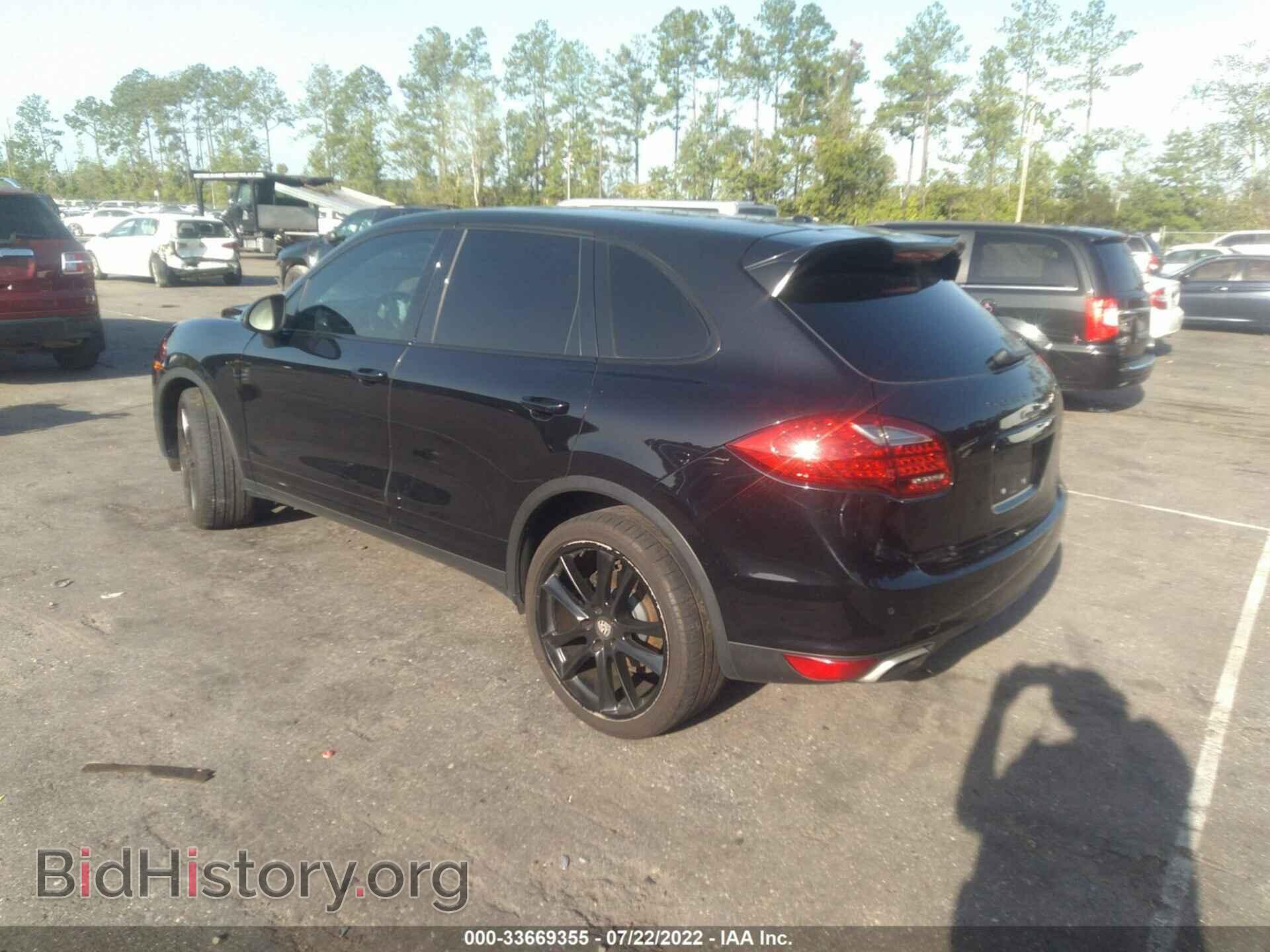2012 PORSCHE CAYENNE - VIN: WP1AA2A24CLA07497 - Фото 3