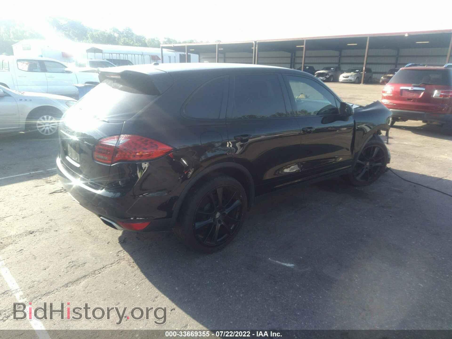 2012 PORSCHE CAYENNE - VIN: WP1AA2A24CLA07497 - Фото 4