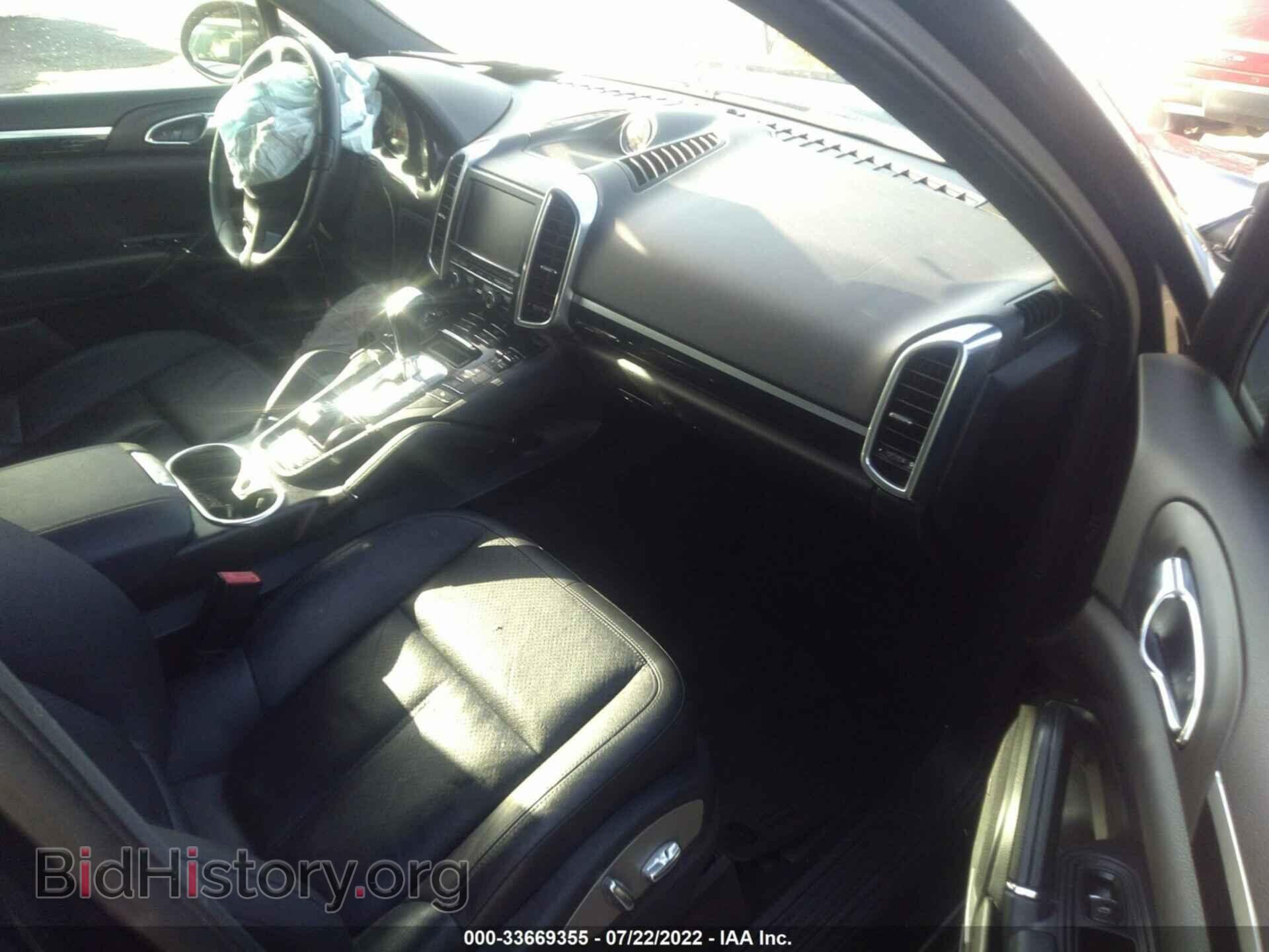 2012 PORSCHE CAYENNE - VIN: WP1AA2A24CLA07497 - Фото 5