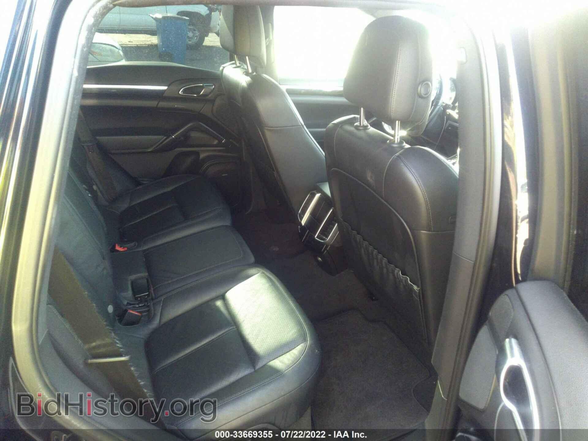 2012 PORSCHE CAYENNE - VIN: WP1AA2A24CLA07497 - Фото 8