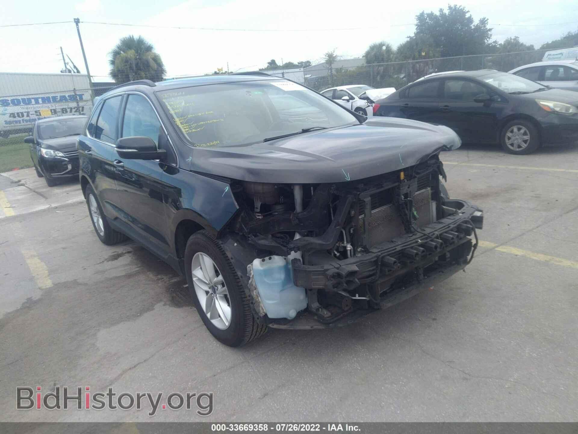 Photo 2FMTK4J83FBB09896 - FORD EDGE 2015
