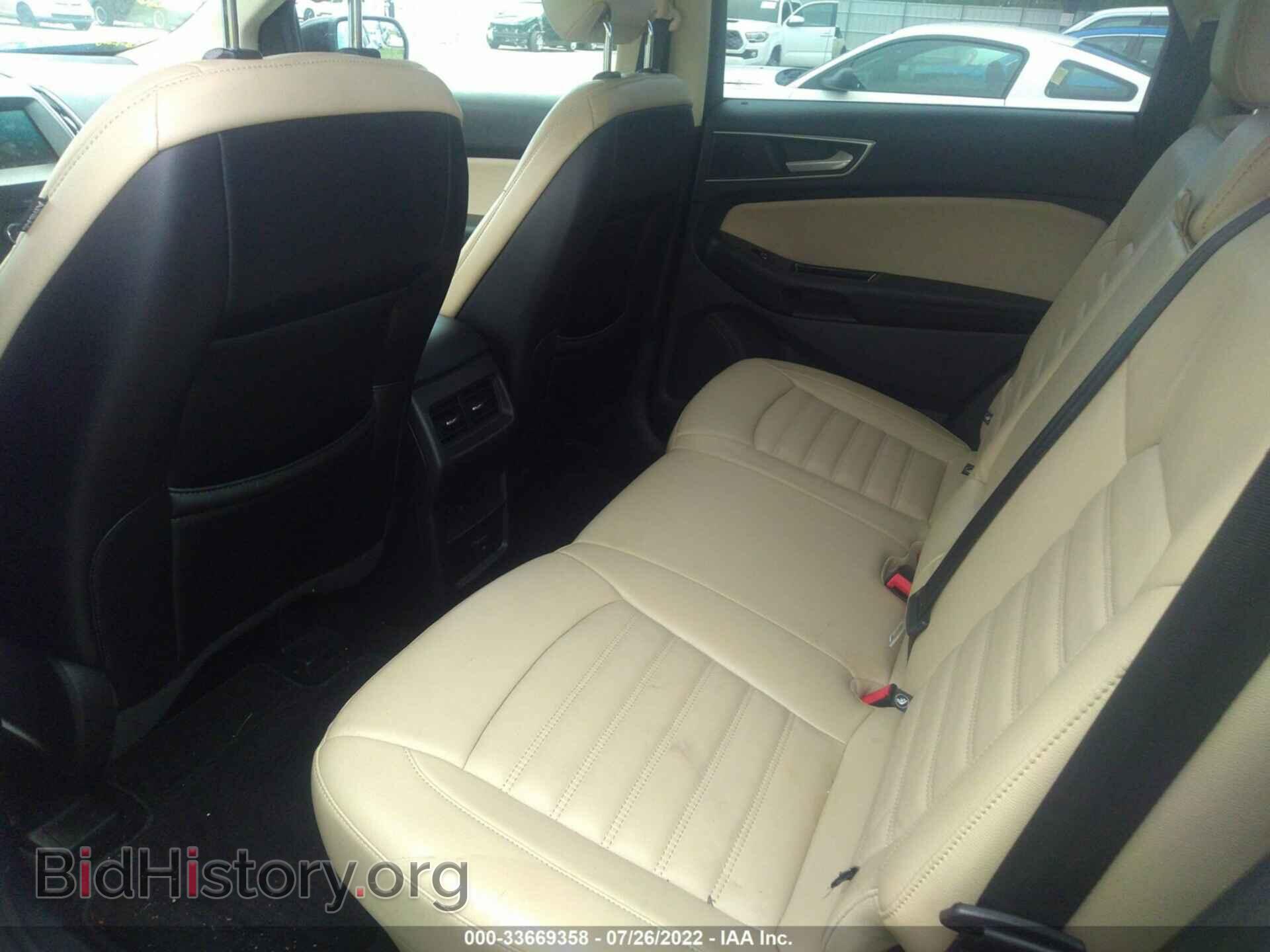 2015 FORD EDGE - VIN: 2FMTK4J83FBB09896 - Фото 8