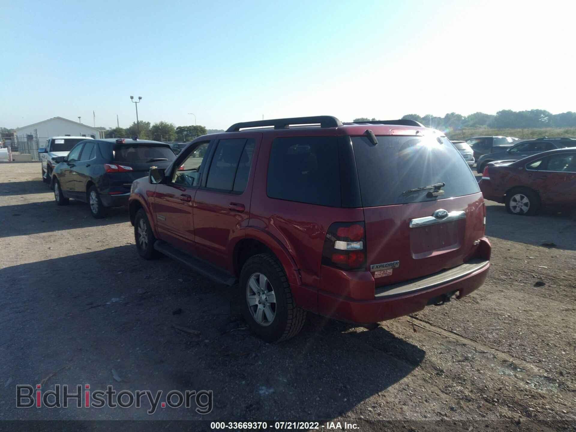 2008 FORD EXPLORER - VIN: 1FMEU73E88UB09610 - Photo 3