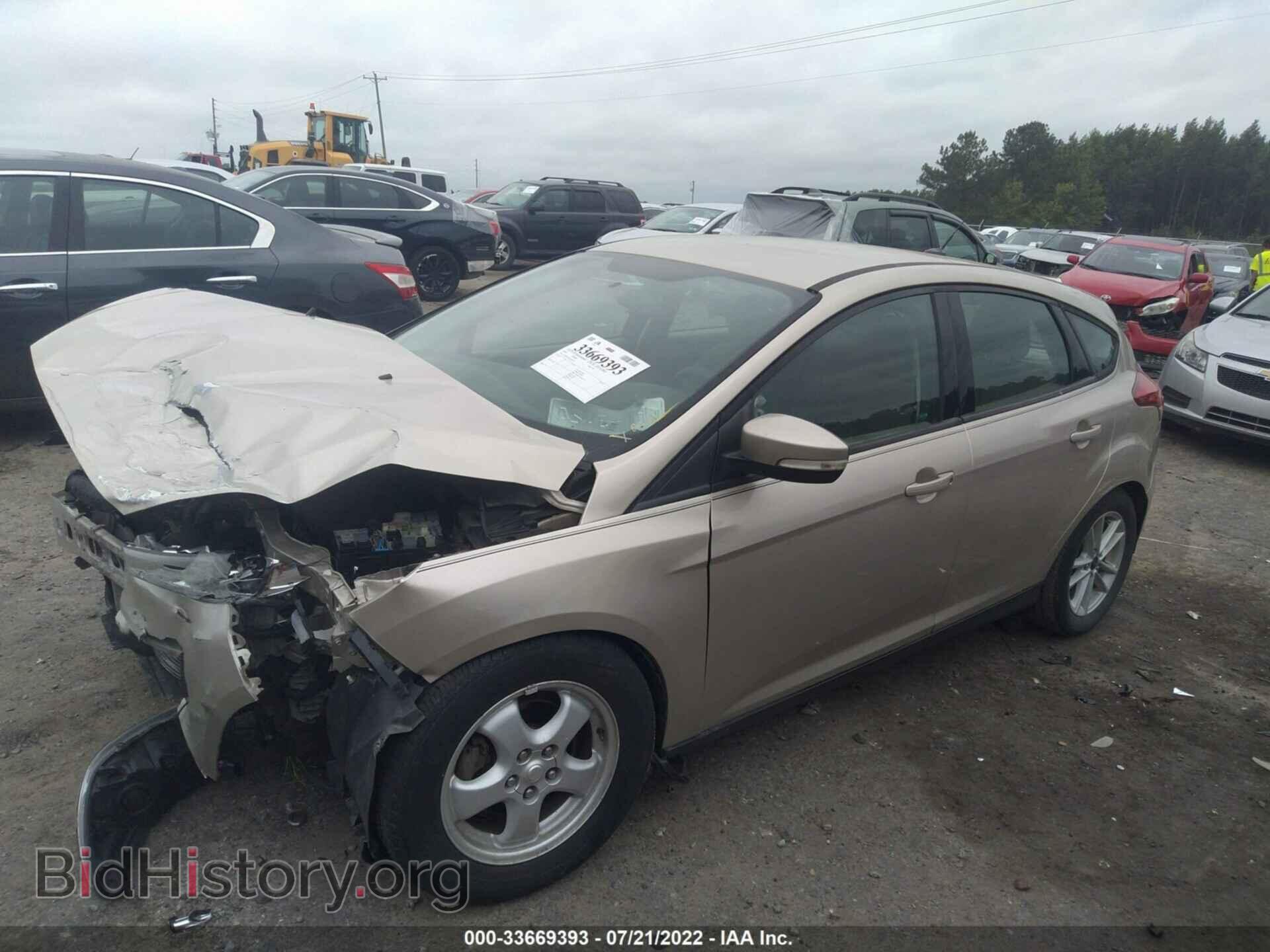 2017 FORD FOCUS - VIN: 1FADP3K28HL242743 - Фото 2