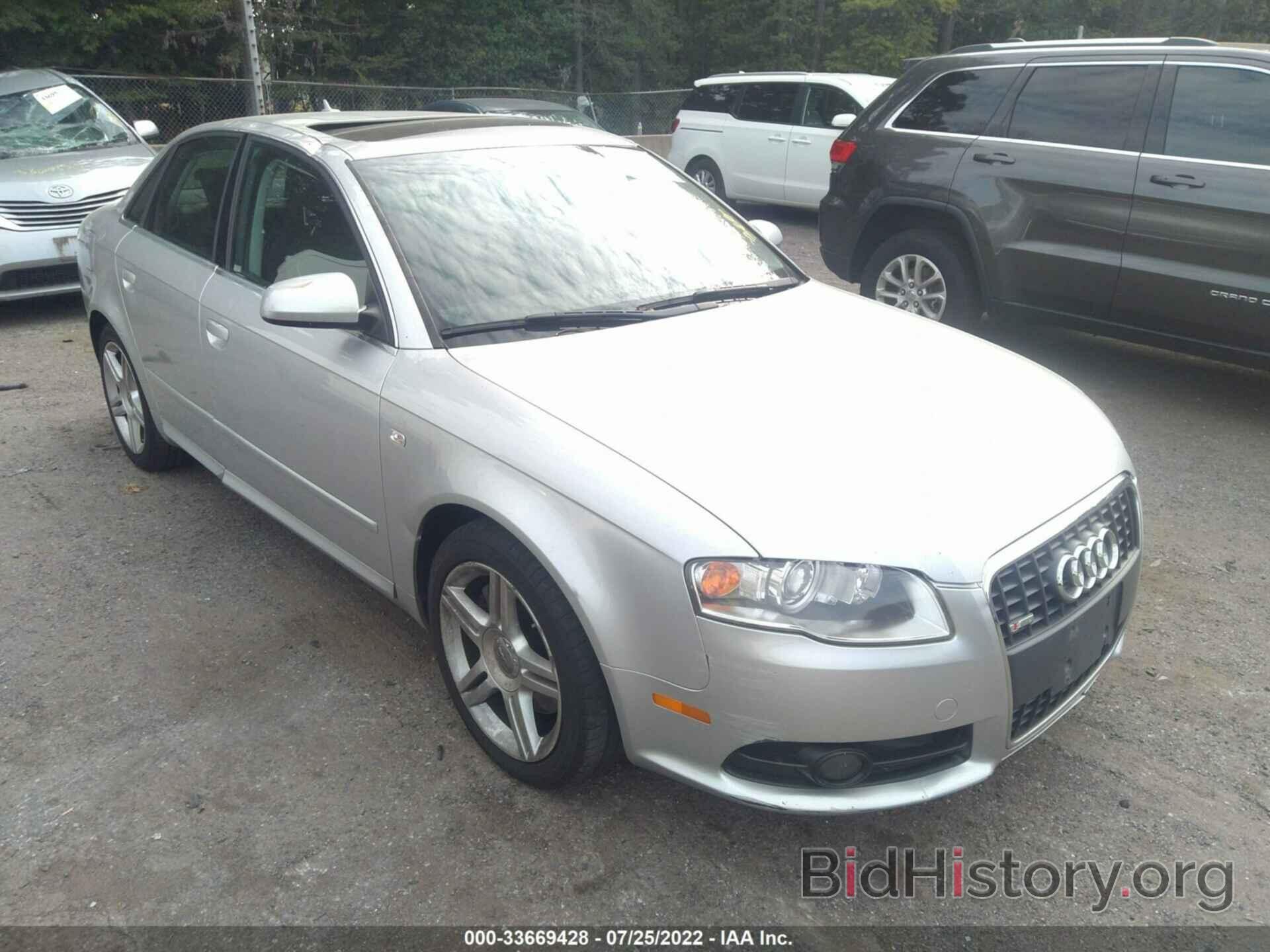 Photo WAUDF98E98A056445 - AUDI A4 2008