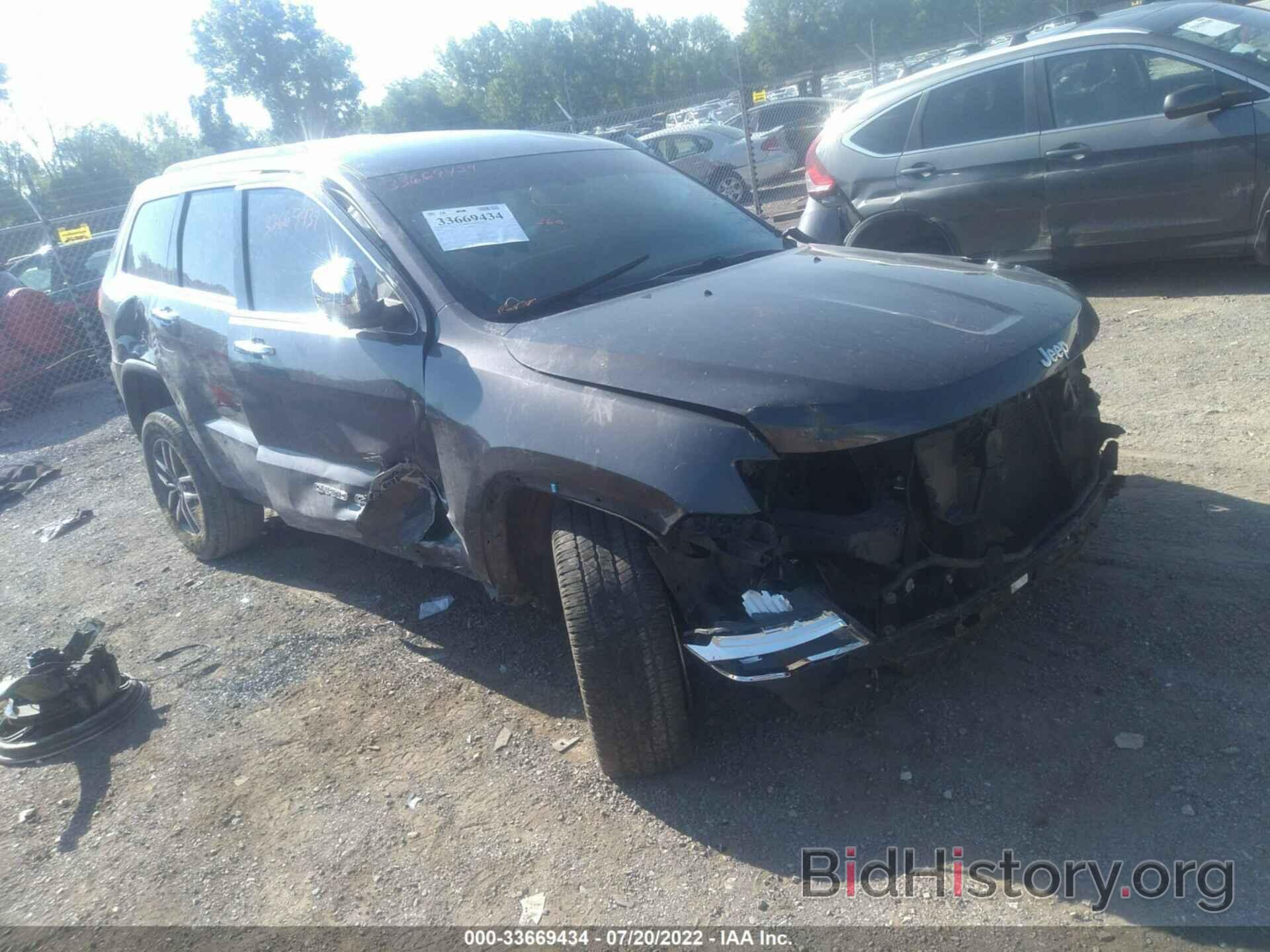 Photo 1C4RJFBG0HC812524 - JEEP GRAND CHEROKEE 2017