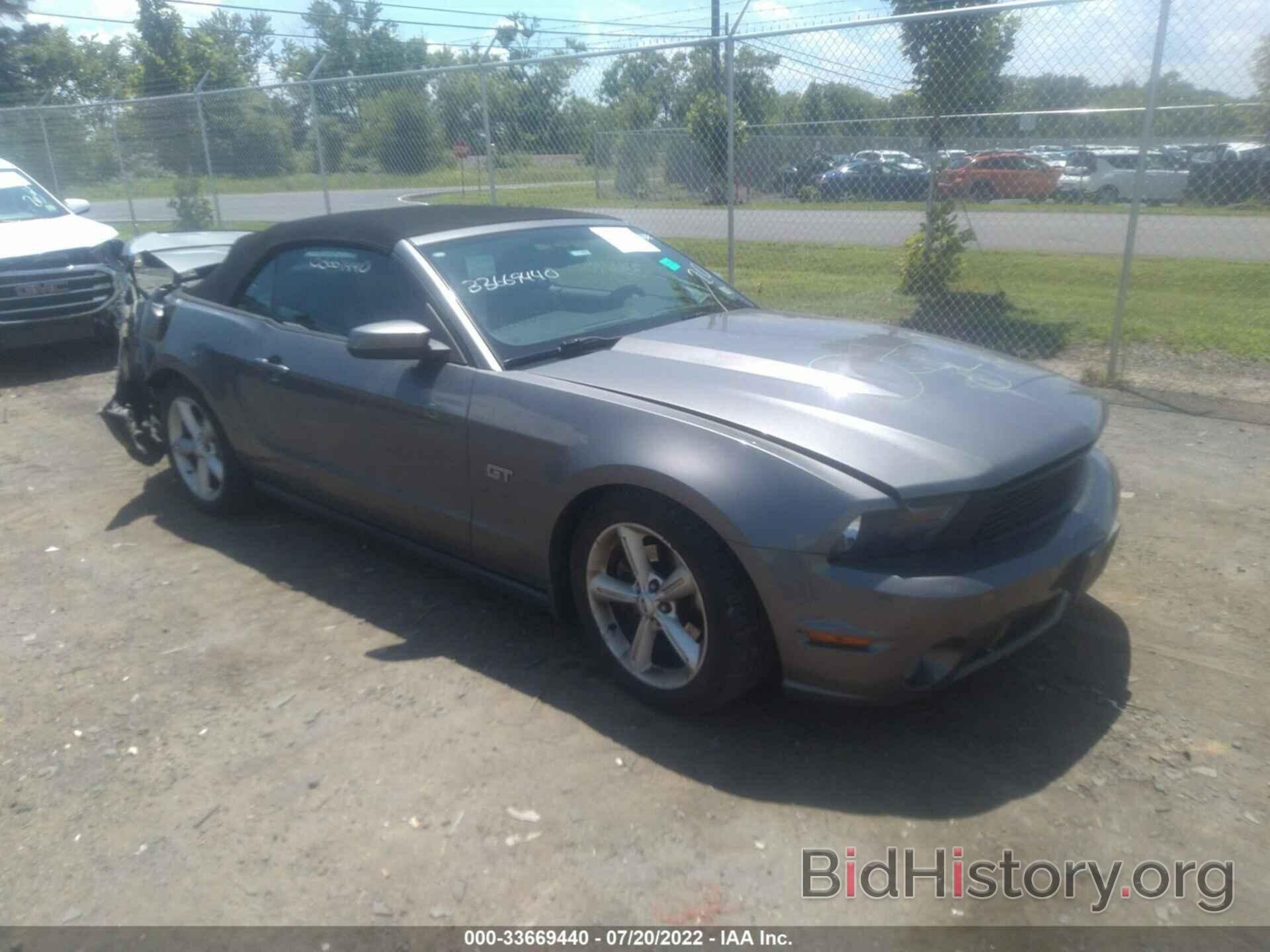 Photo 1ZVBP8FH3A5166529 - FORD MUSTANG 2010