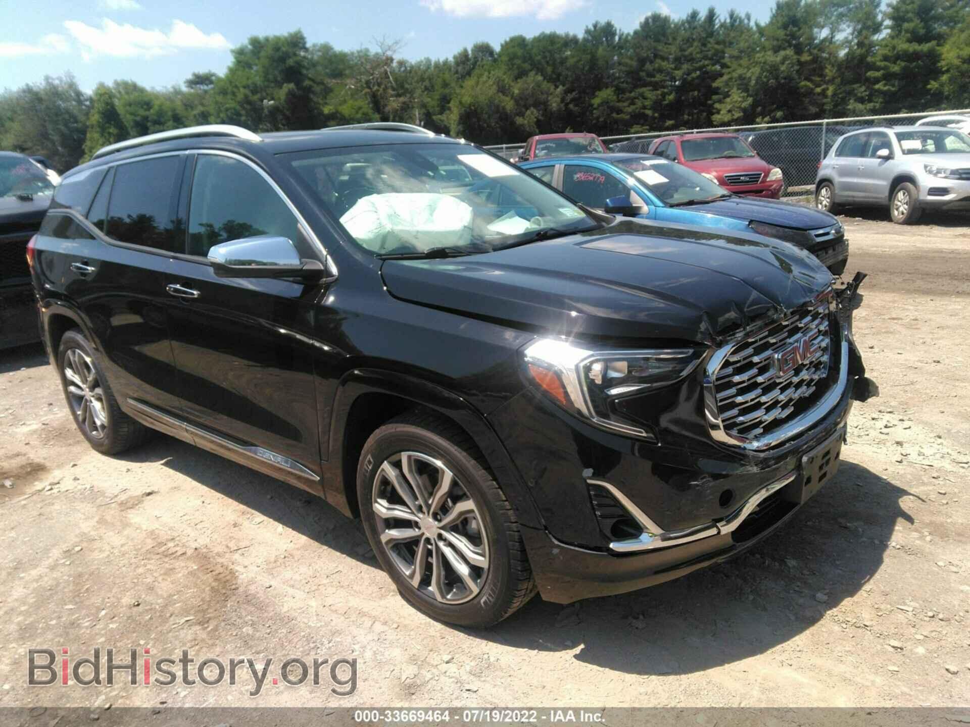 Фотография 3GKALXEX1JL137287 - GMC TERRAIN 2018