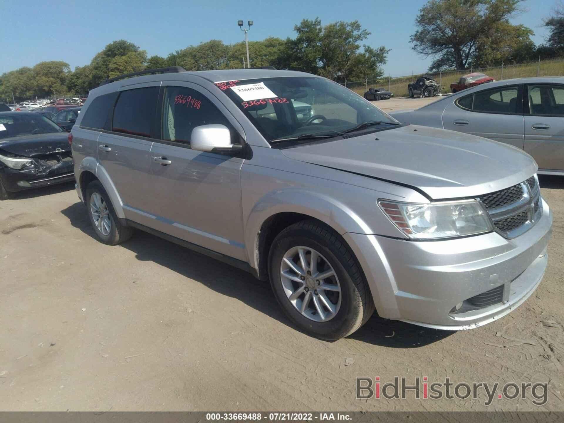 Фотография 3C4PDDBG3DT527348 - DODGE JOURNEY 2013