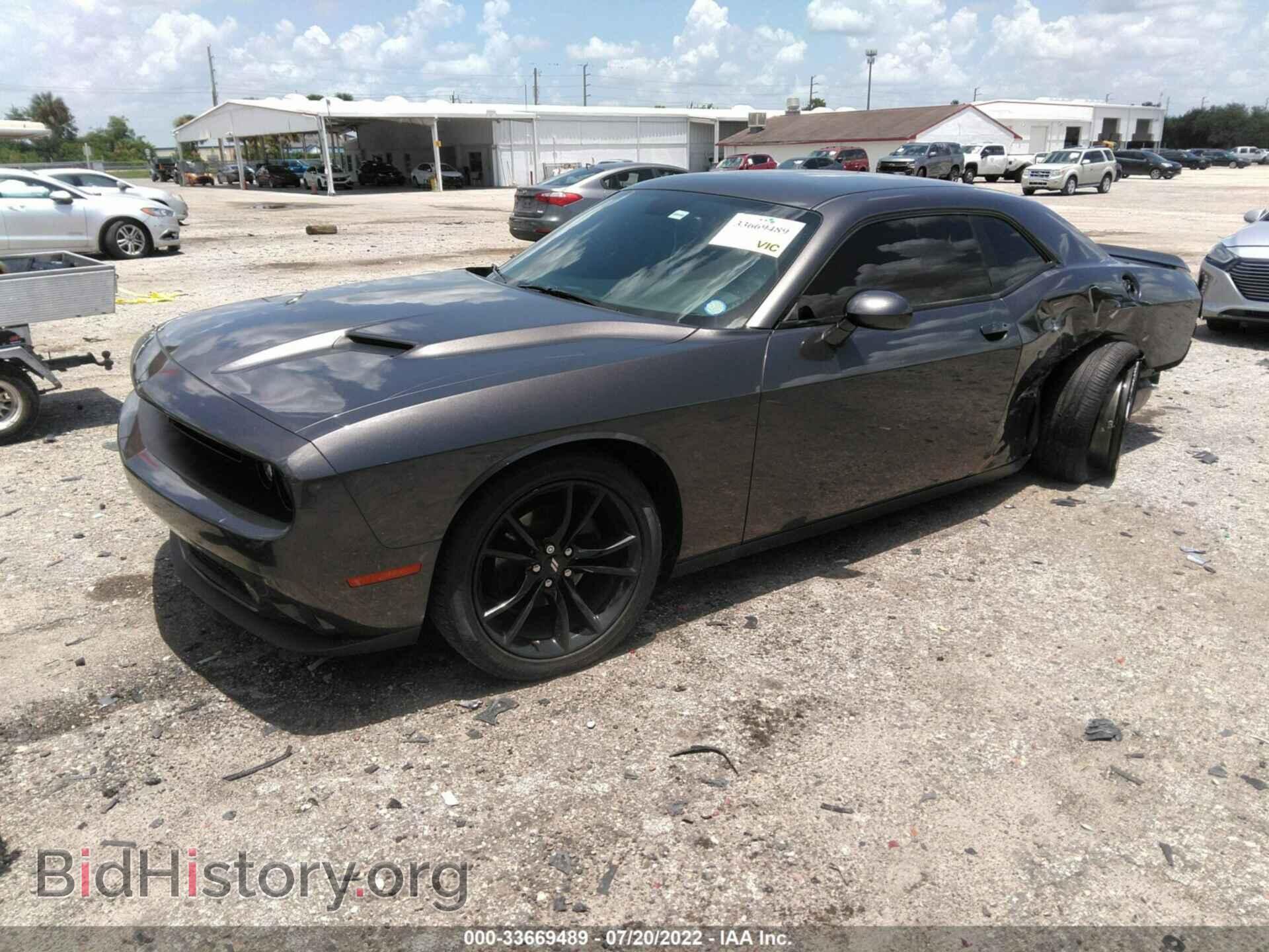 2018 DODGE CHALLENGER - VIN: 2C3CDZAG8JH219307 - Фото 2