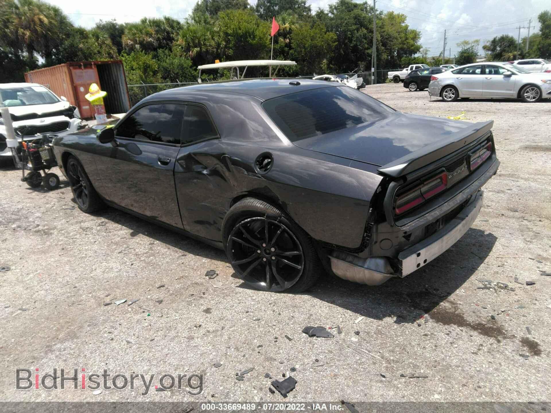 2018 DODGE CHALLENGER - VIN: 2C3CDZAG8JH219307 - Фото 3