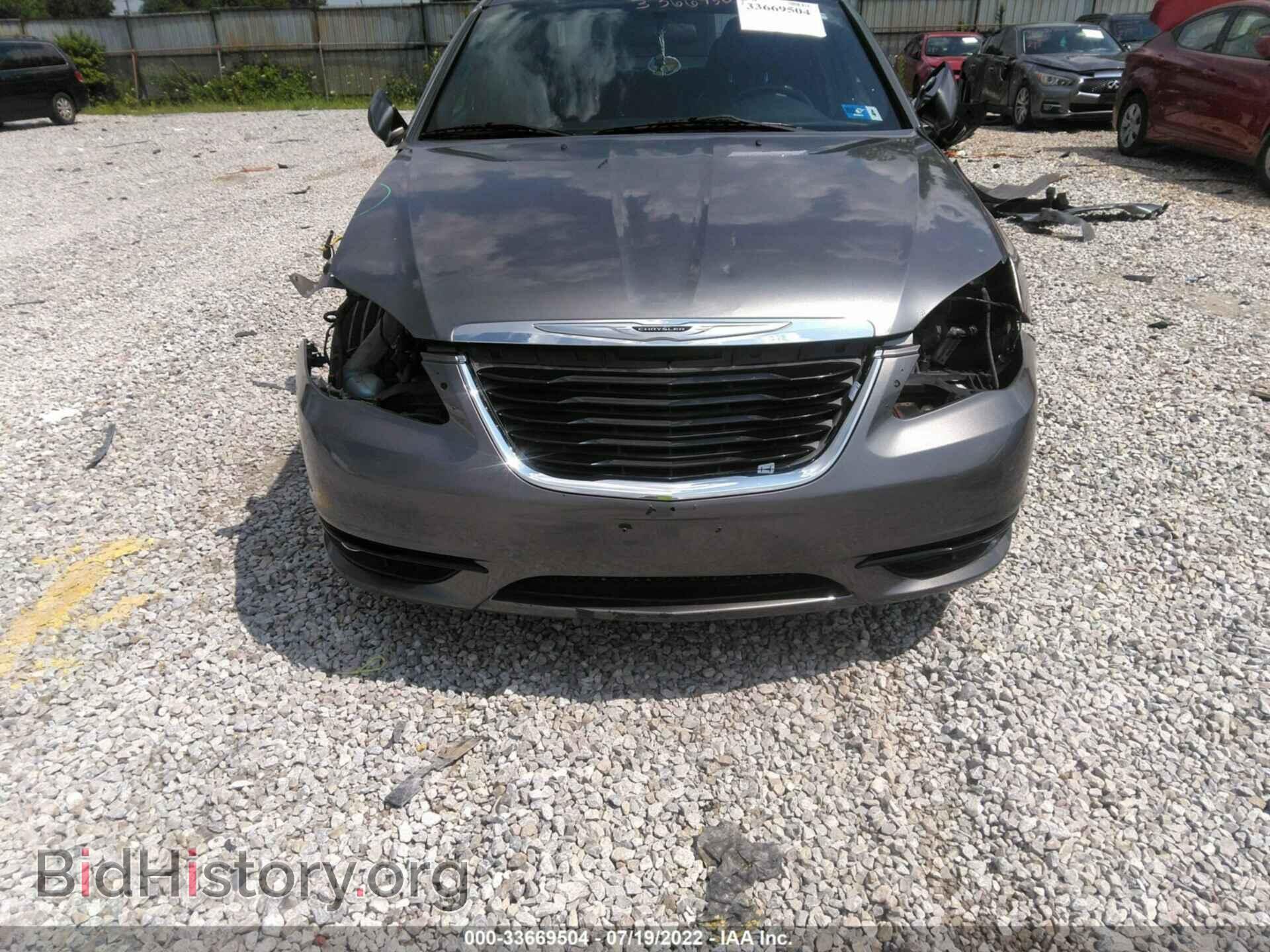 2012 CHRYSLER 200 - VIN: 1C3CCBBGXCN263697 - Фото 6