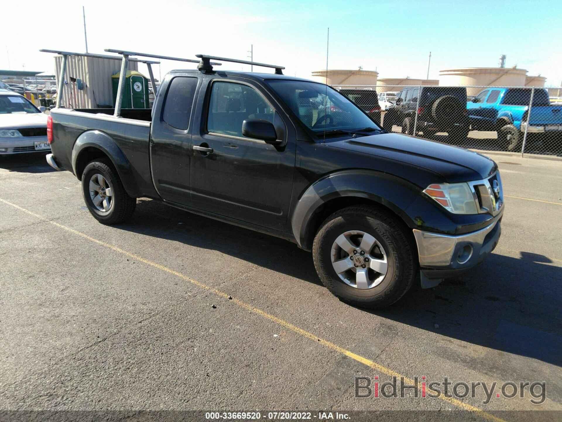 Photo 1N6AD0CU7AC440155 - NISSAN FRONTIER 2010