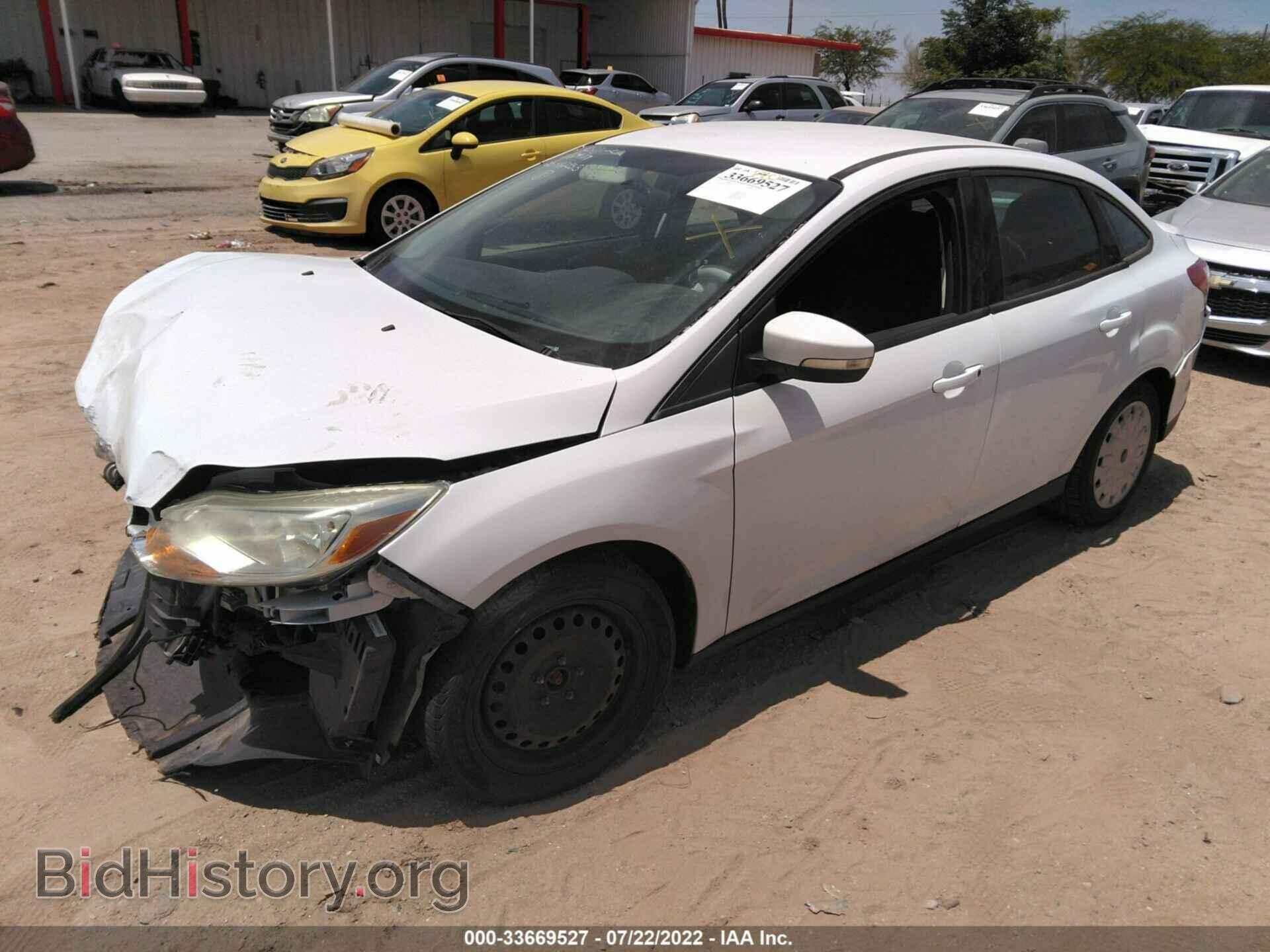 2014 FORD FOCUS - VIN: 1FADP3F24EL355417 - Photo 2