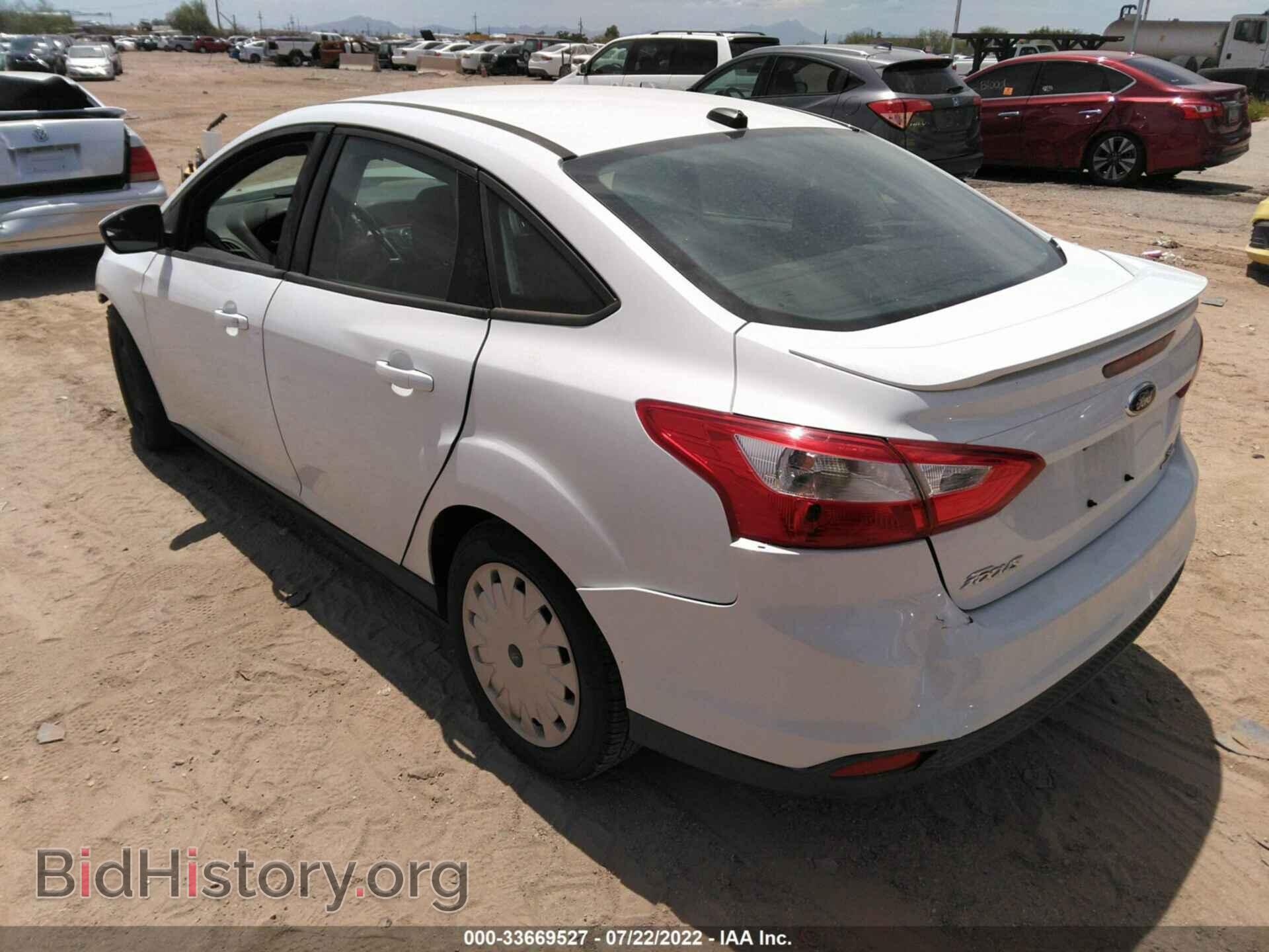 2014 FORD FOCUS - VIN: 1FADP3F24EL355417 - Photo 3