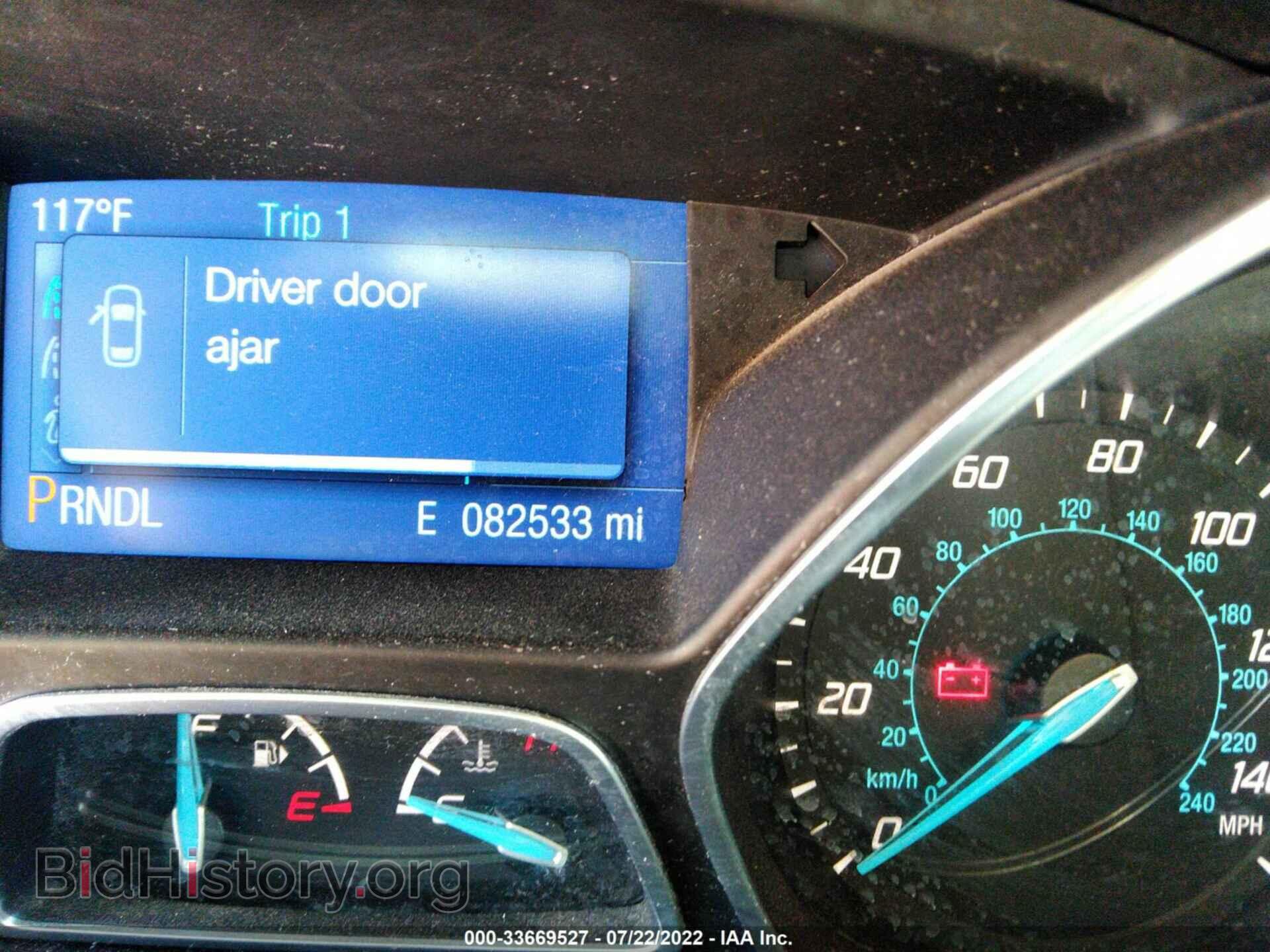 2014 FORD FOCUS - VIN: 1FADP3F24EL355417 - Photo 7