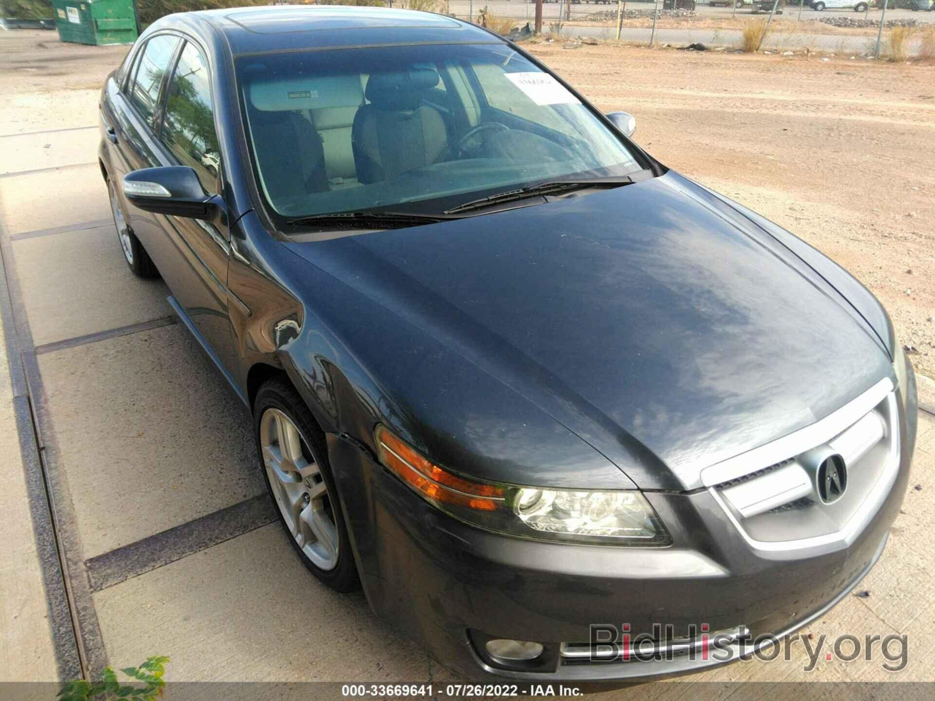 Photo 19UUA662X7A017999 - ACURA TL 2007