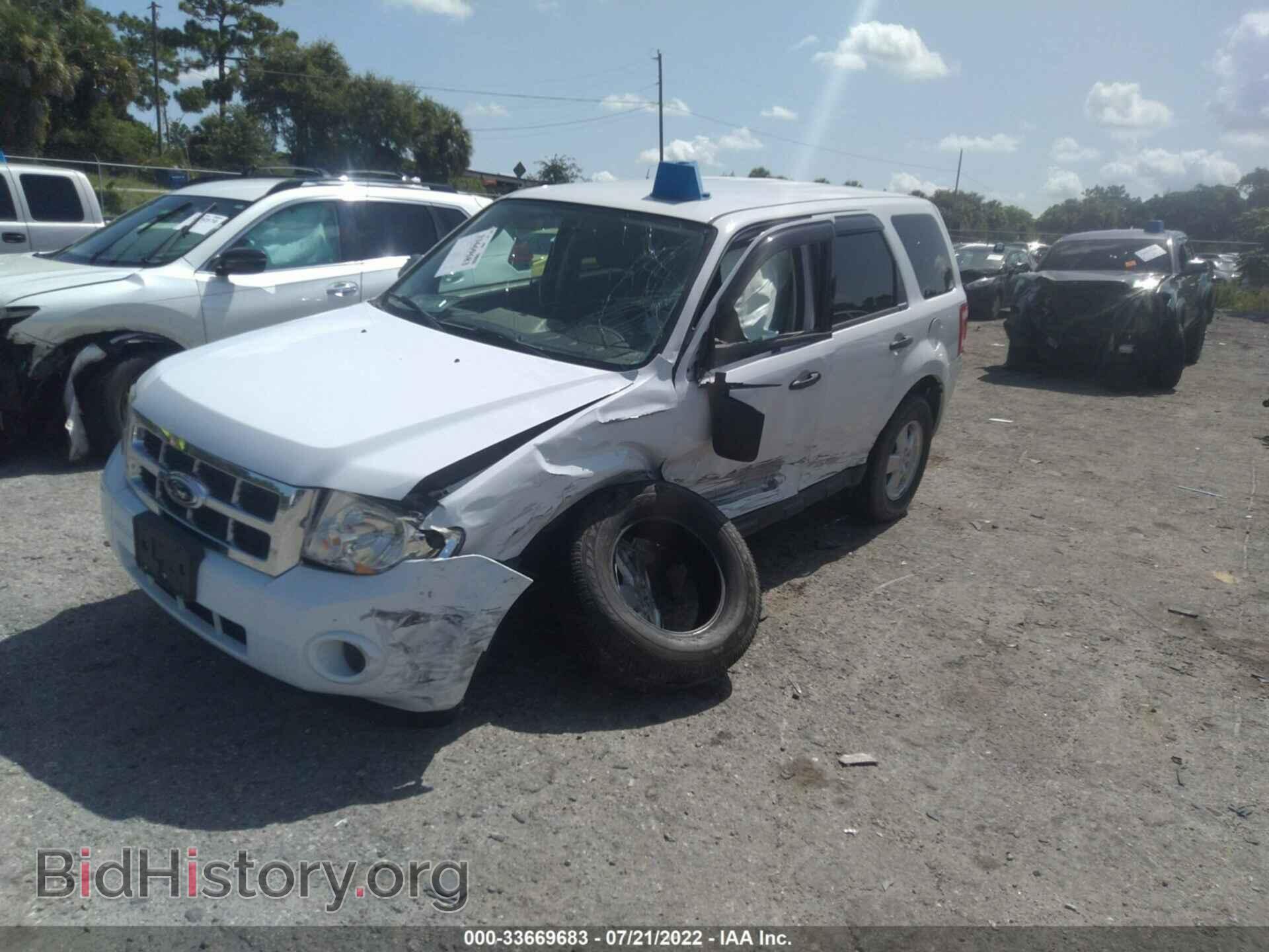 2012 FORD ESCAPE - VIN: 1FMCU0C79CKC69645 - Фото 2