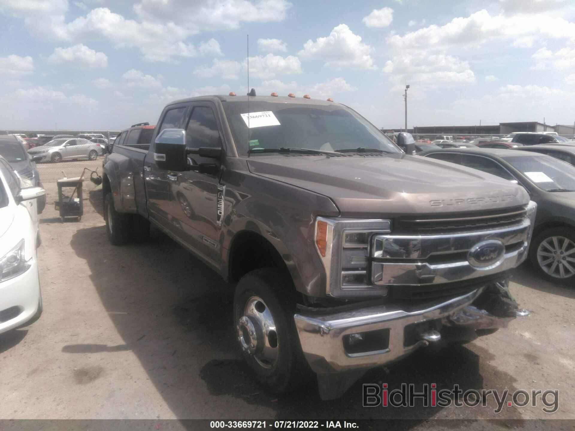Photo 1FT8W3DT5KEF39548 - FORD SUPER DUTY F-350 DRW 2019