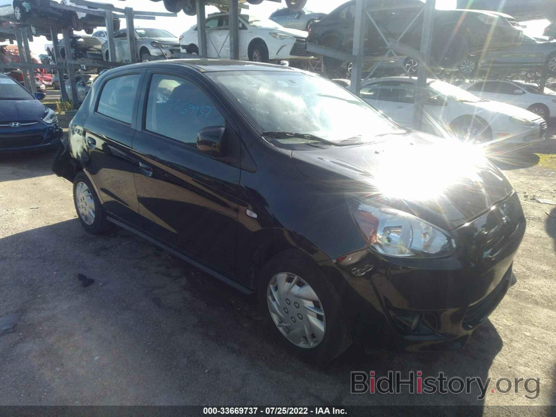 Photo ML32A3HJ9FH054043 - MITSUBISHI MIRAGE 2015