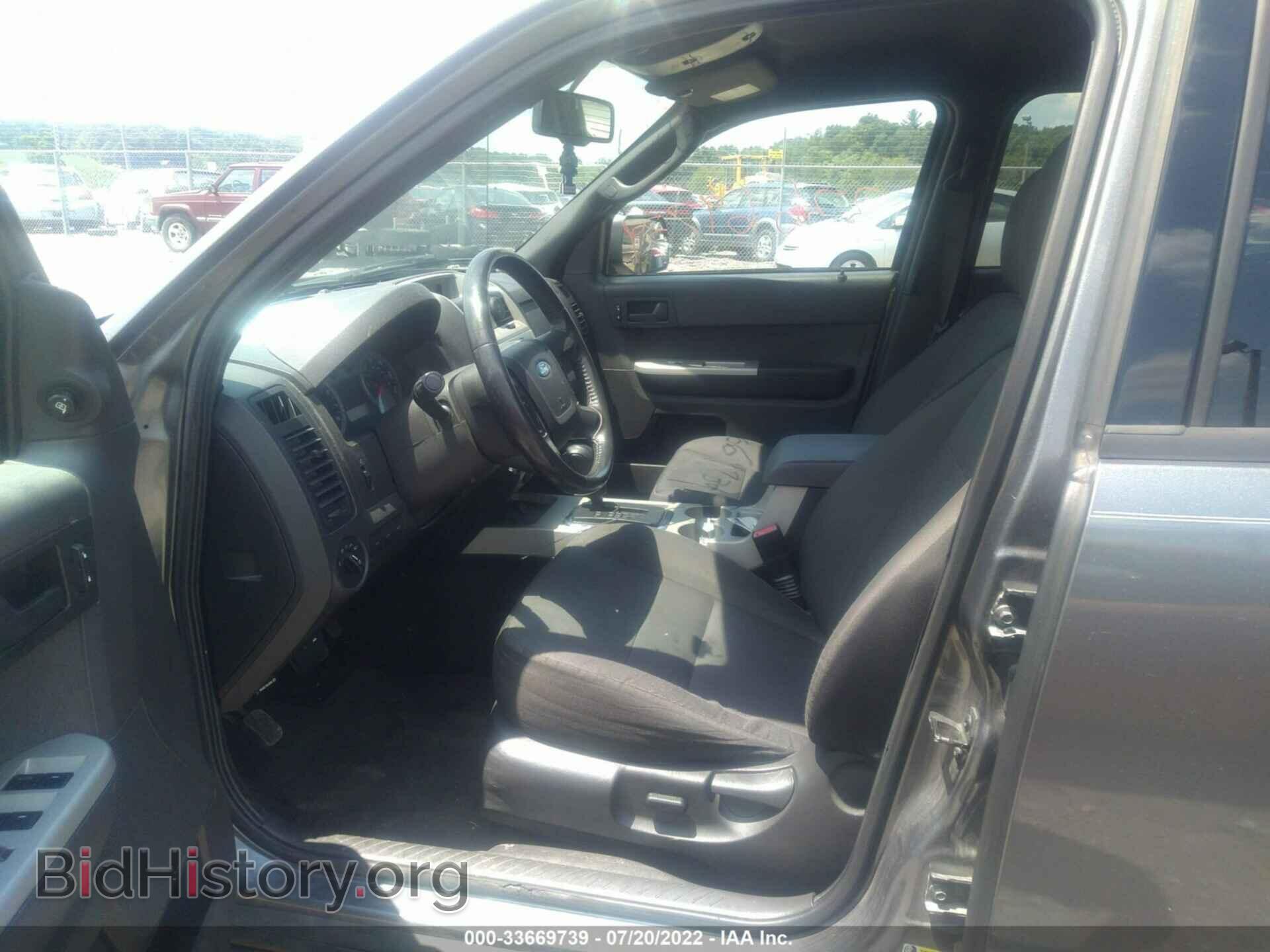 2011 FORD ESCAPE - VIN: 1FMCU9DG3BKA03751 - Фото 5