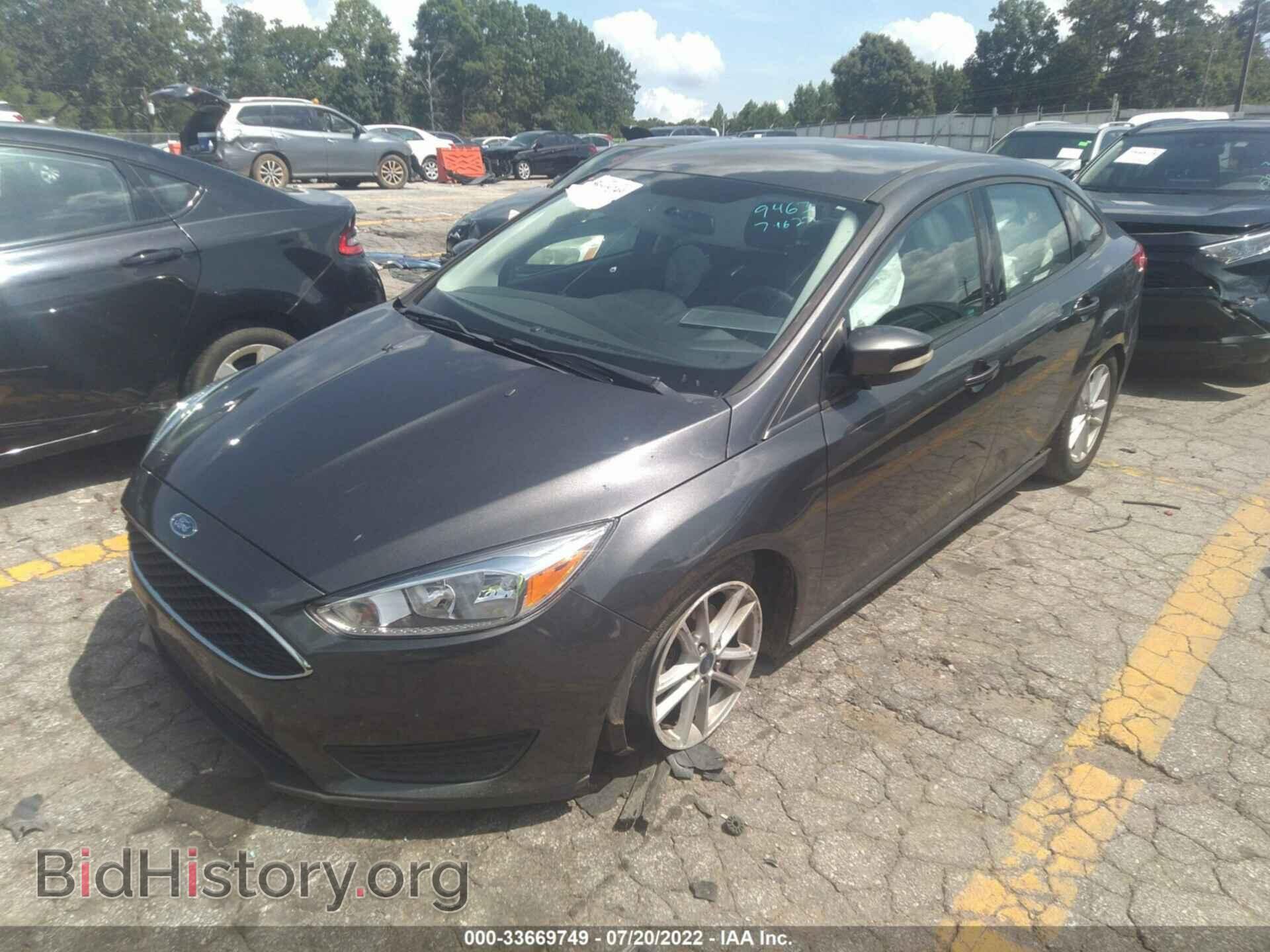 2016 FORD FOCUS - VIN: 1FADP3F2XGL279463 - Photo 2