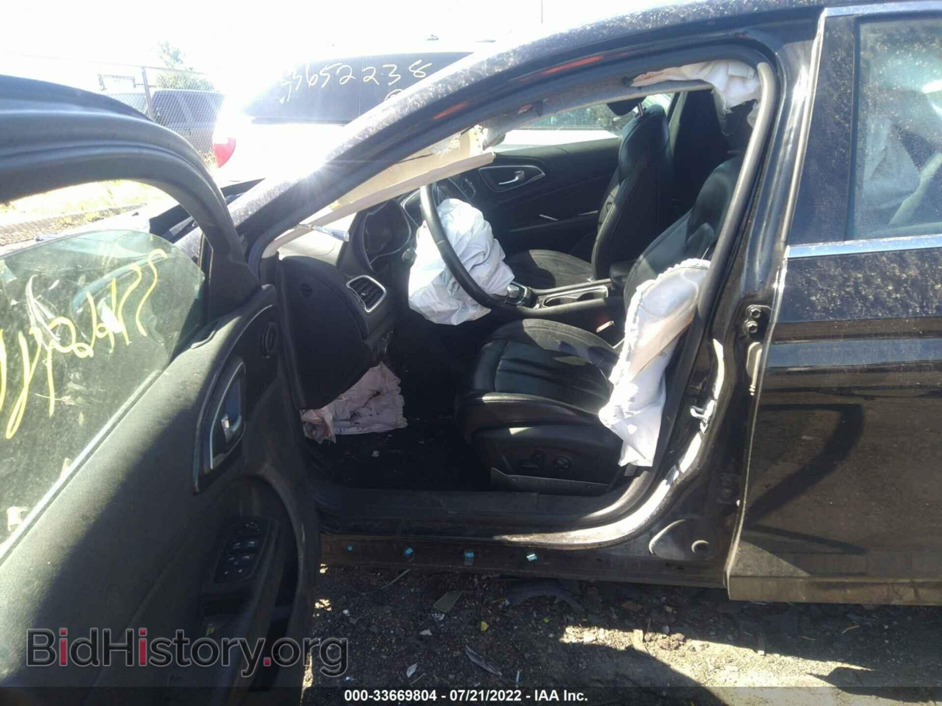 2015 CHRYSLER 200 - VIN: 1C3CCCCB6FN609323 - Photo 5