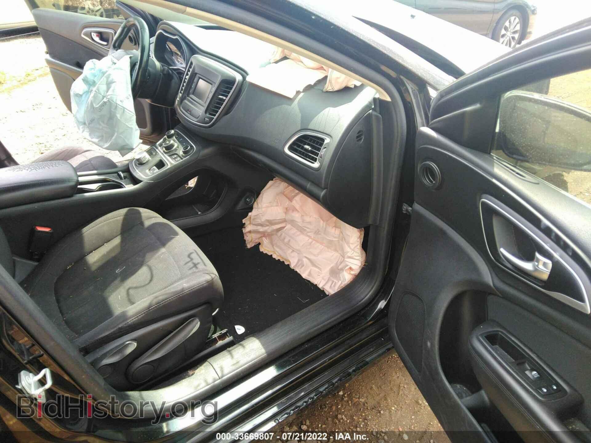 2015 CHRYSLER 200 - VIN: 1C3CCCAB3FN639897 - Фото 5