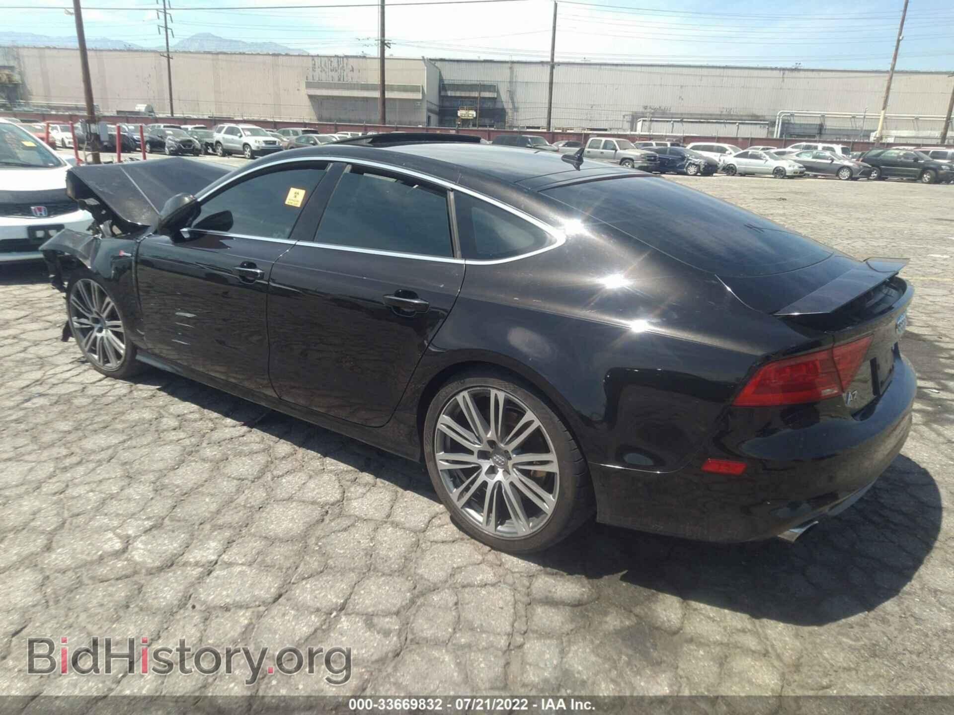 2012 AUDI A7 - VIN: WAU2GAFCXCN160600 - Фото 3