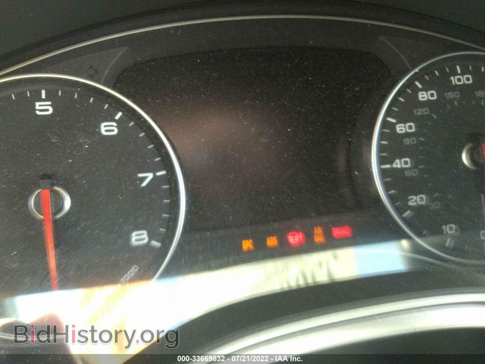2012 AUDI A7 - VIN: WAU2GAFCXCN160600 - Фото 7