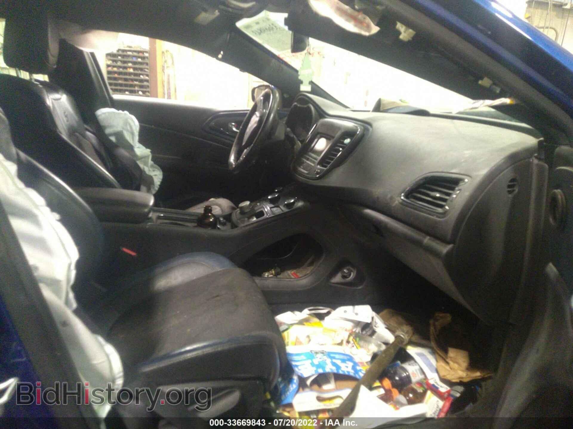 2015 CHRYSLER 200 - VIN: 1C3CCCDG2FN601469 - Фото 5