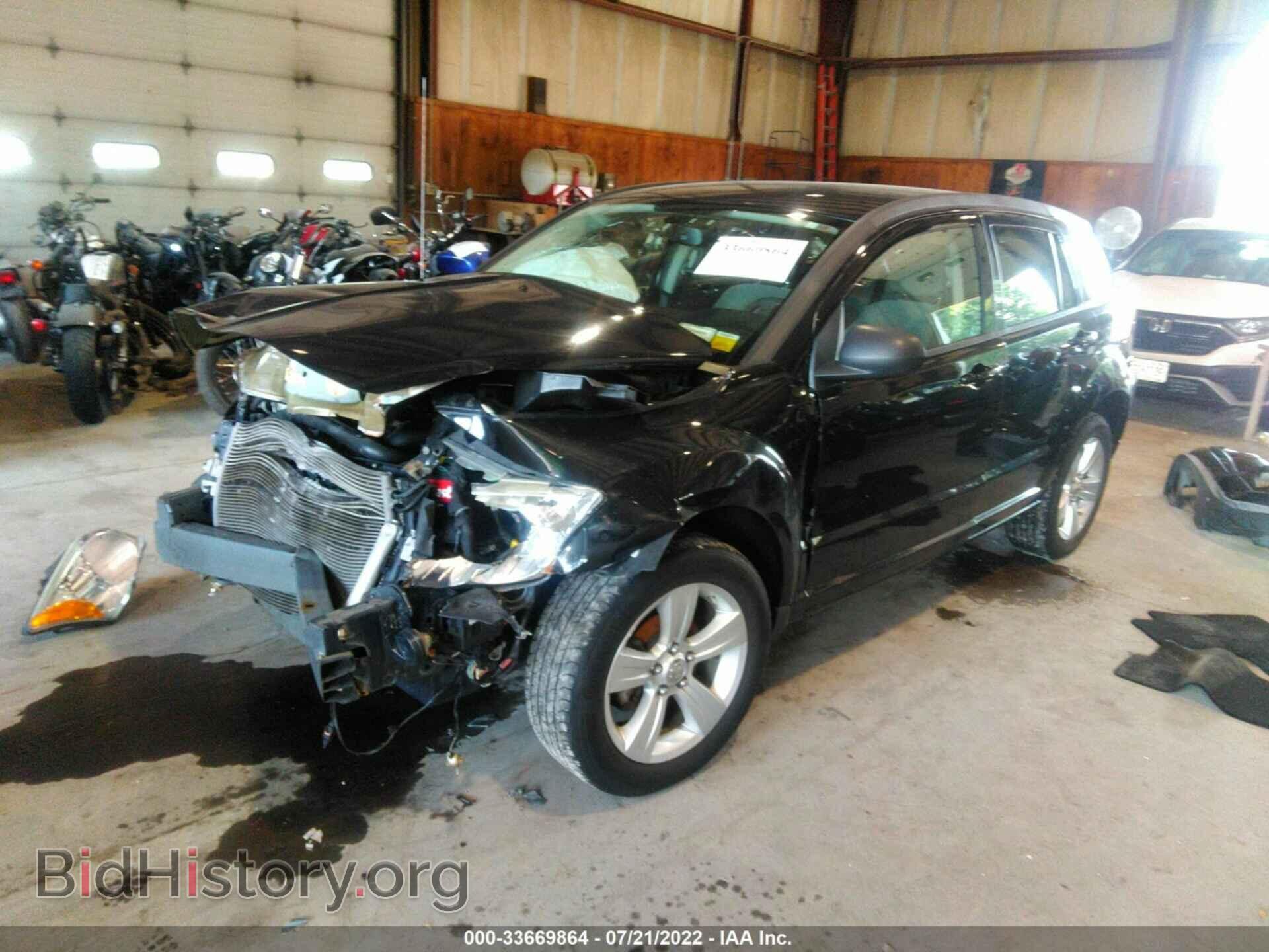2010 DODGE CALIBER - VIN: 1B3CB3HA0AD595093 - Фото 2