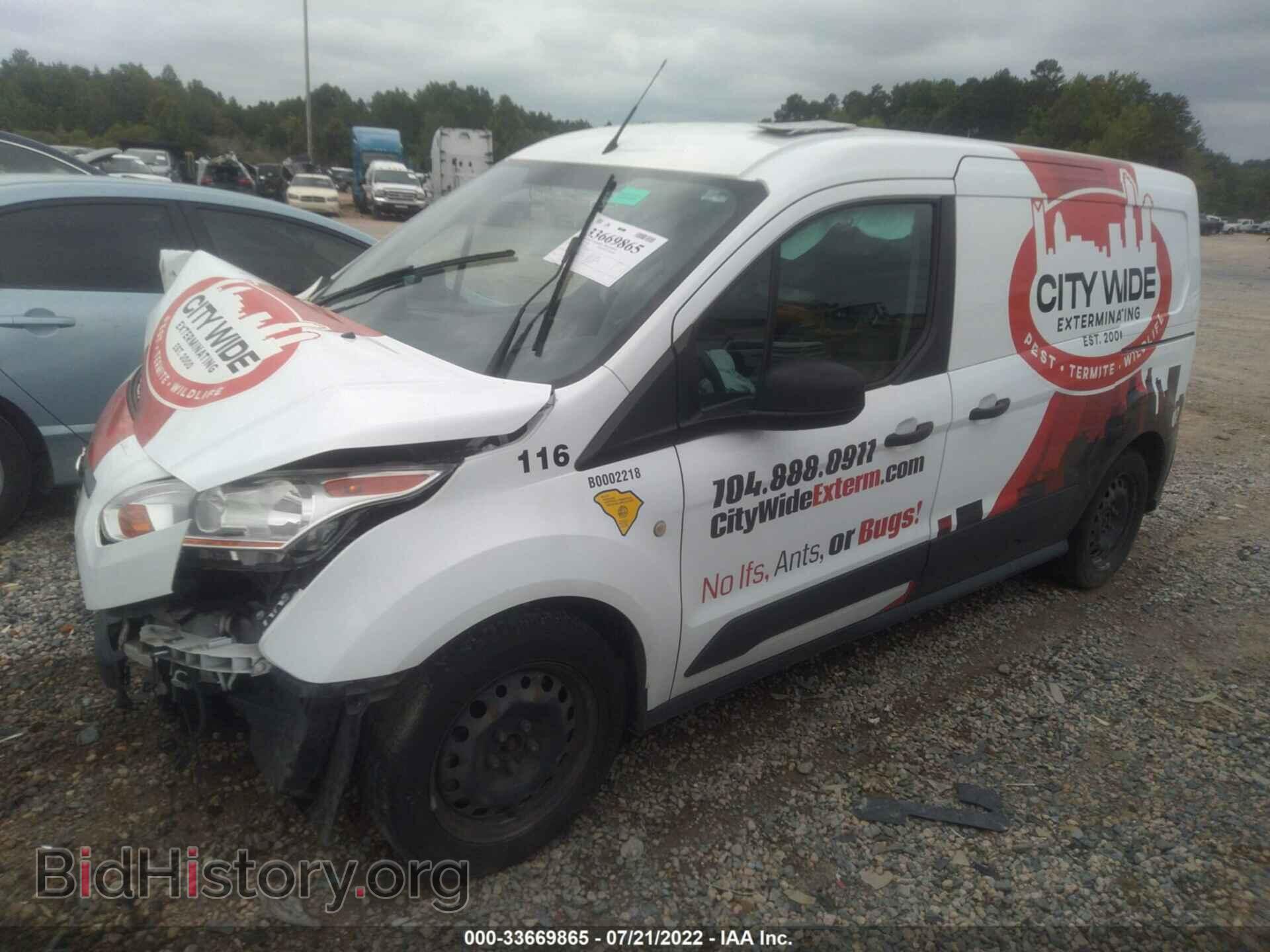 2016 FORD TRANSIT CONNECT - VIN: NM0LS7F79G1238452 - Фото 2