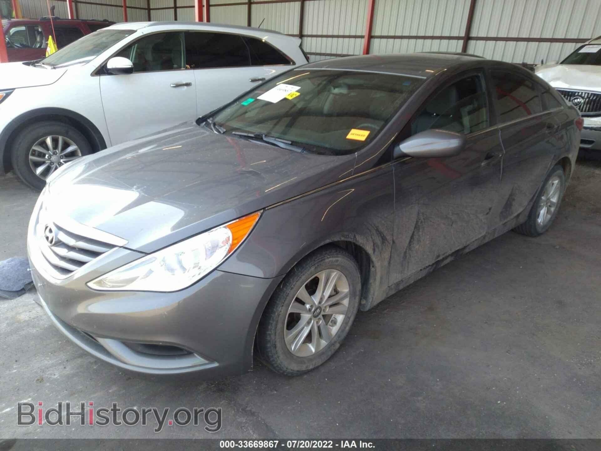 2012 HYUNDAI SONATA - VIN: 5NPEB4AC4CH406712 - Photo 2