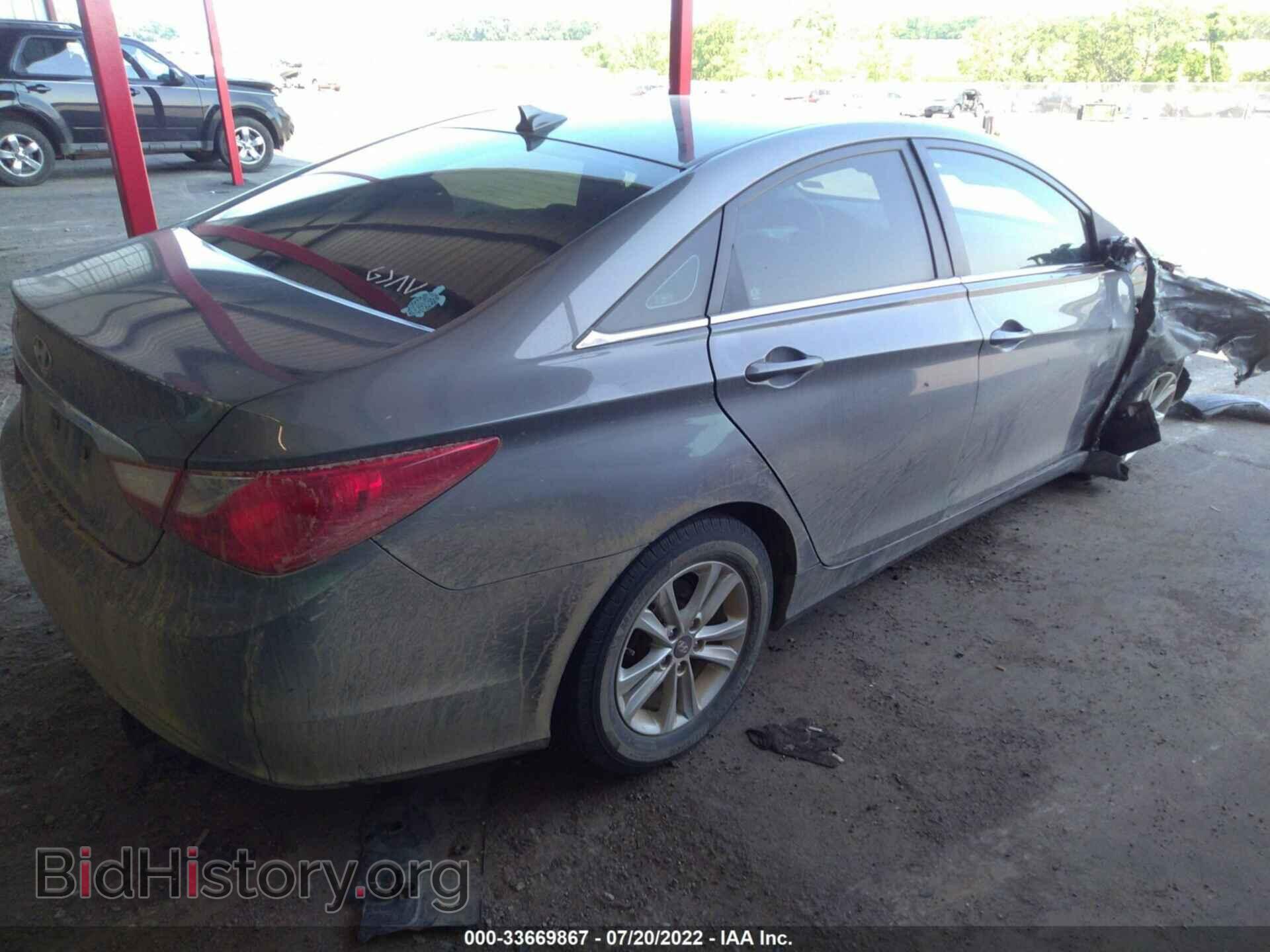 2012 HYUNDAI SONATA - VIN: 5NPEB4AC4CH406712 - Photo 4