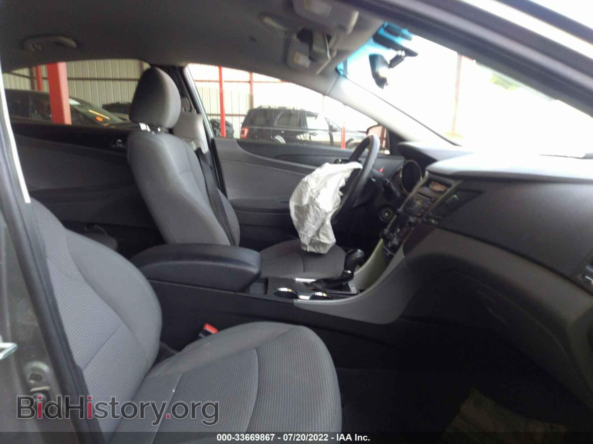 2012 HYUNDAI SONATA - VIN: 5NPEB4AC4CH406712 - Photo 5
