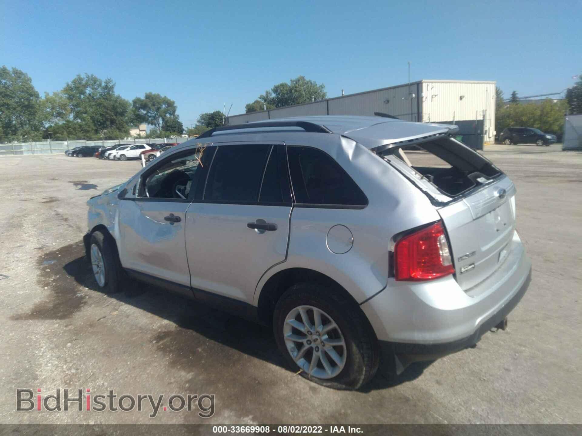 2013 FORD EDGE - VIN: 2FMDK3GC1DBB00900 - Фото 3