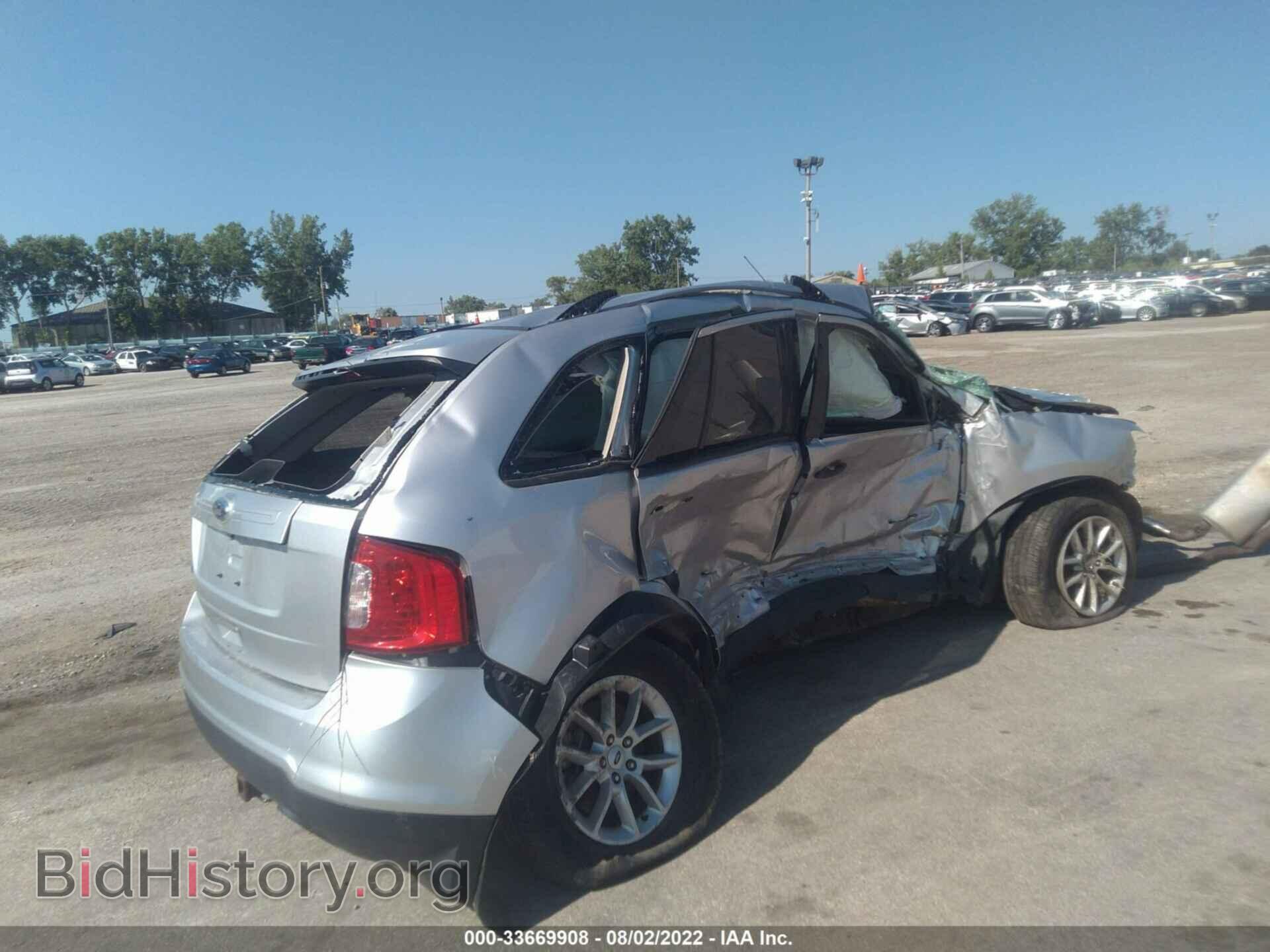 2013 FORD EDGE - VIN: 2FMDK3GC1DBB00900 - Фото 4