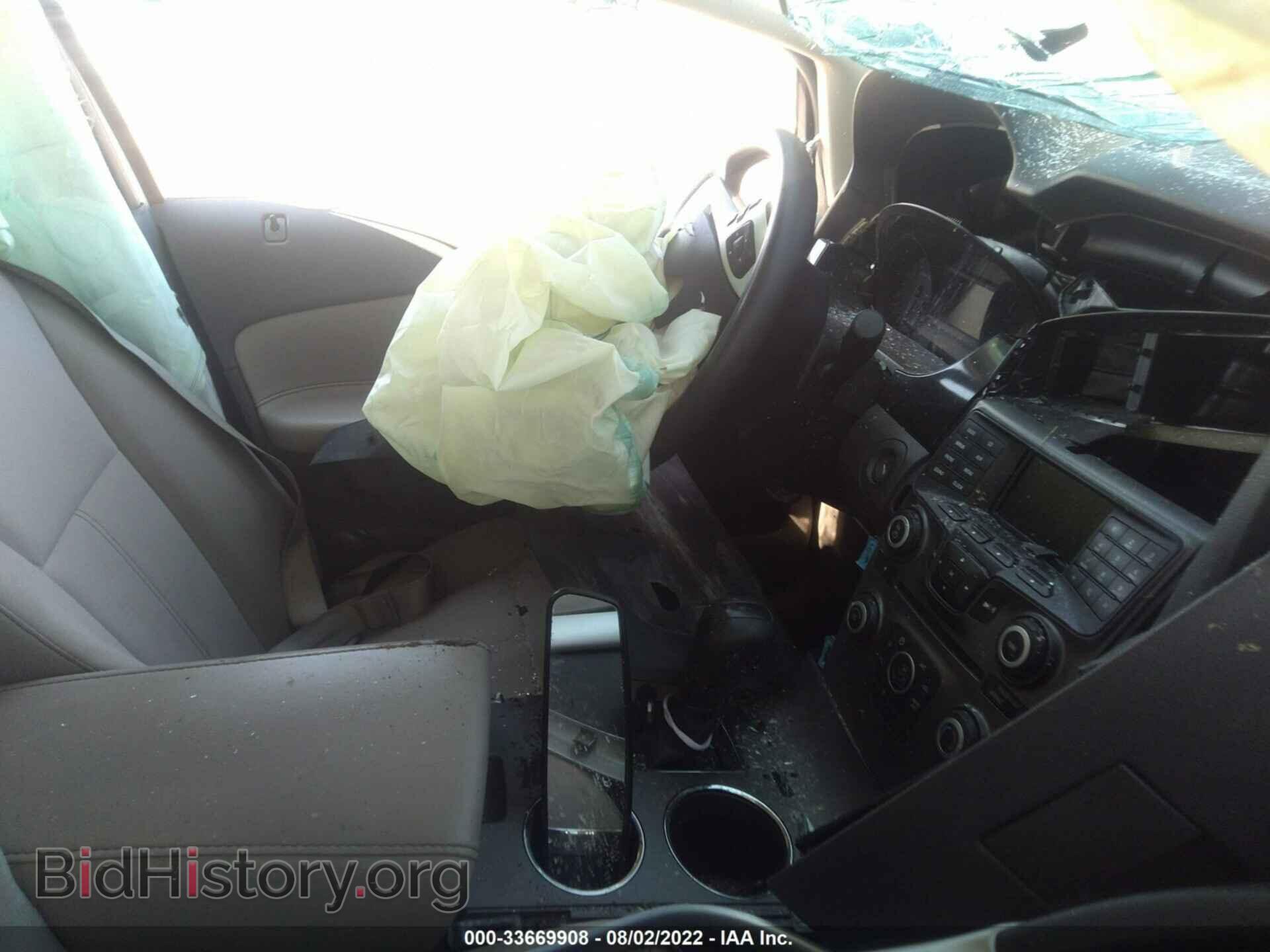2013 FORD EDGE - VIN: 2FMDK3GC1DBB00900 - Фото 5