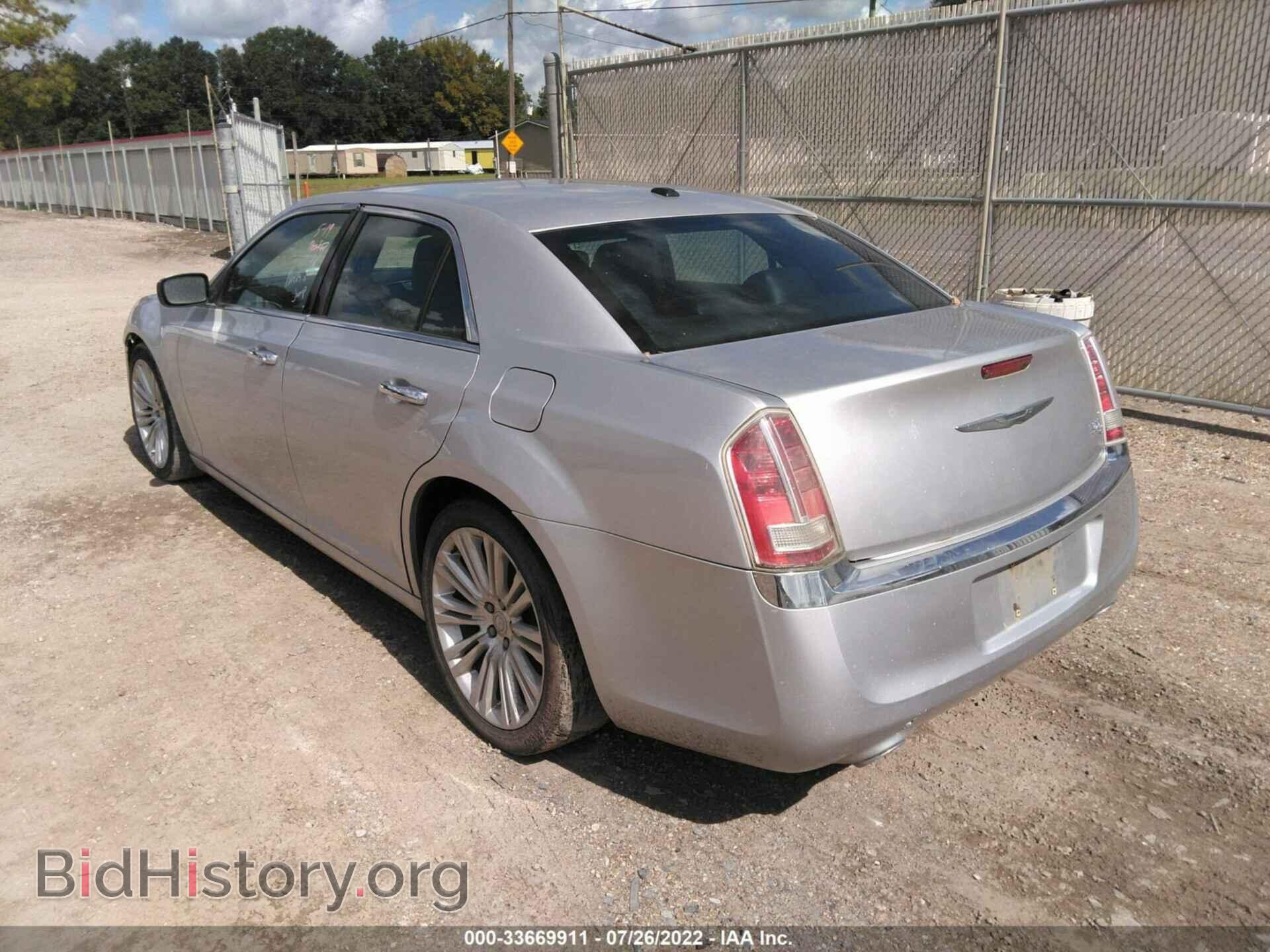 2012 CHRYSLER 300 - VIN: 2C3CCAET5CH104100 - Photo 3