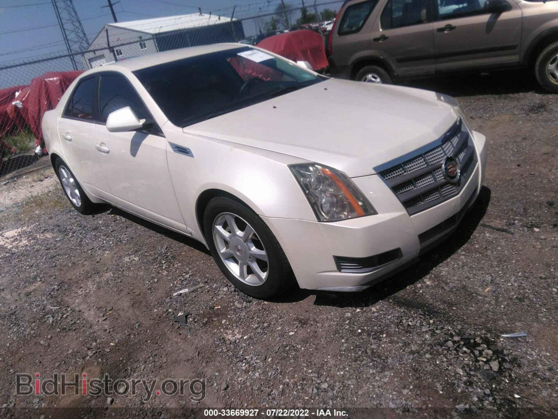 Фотография 1G6DF577190150568 - CADILLAC CTS 2009