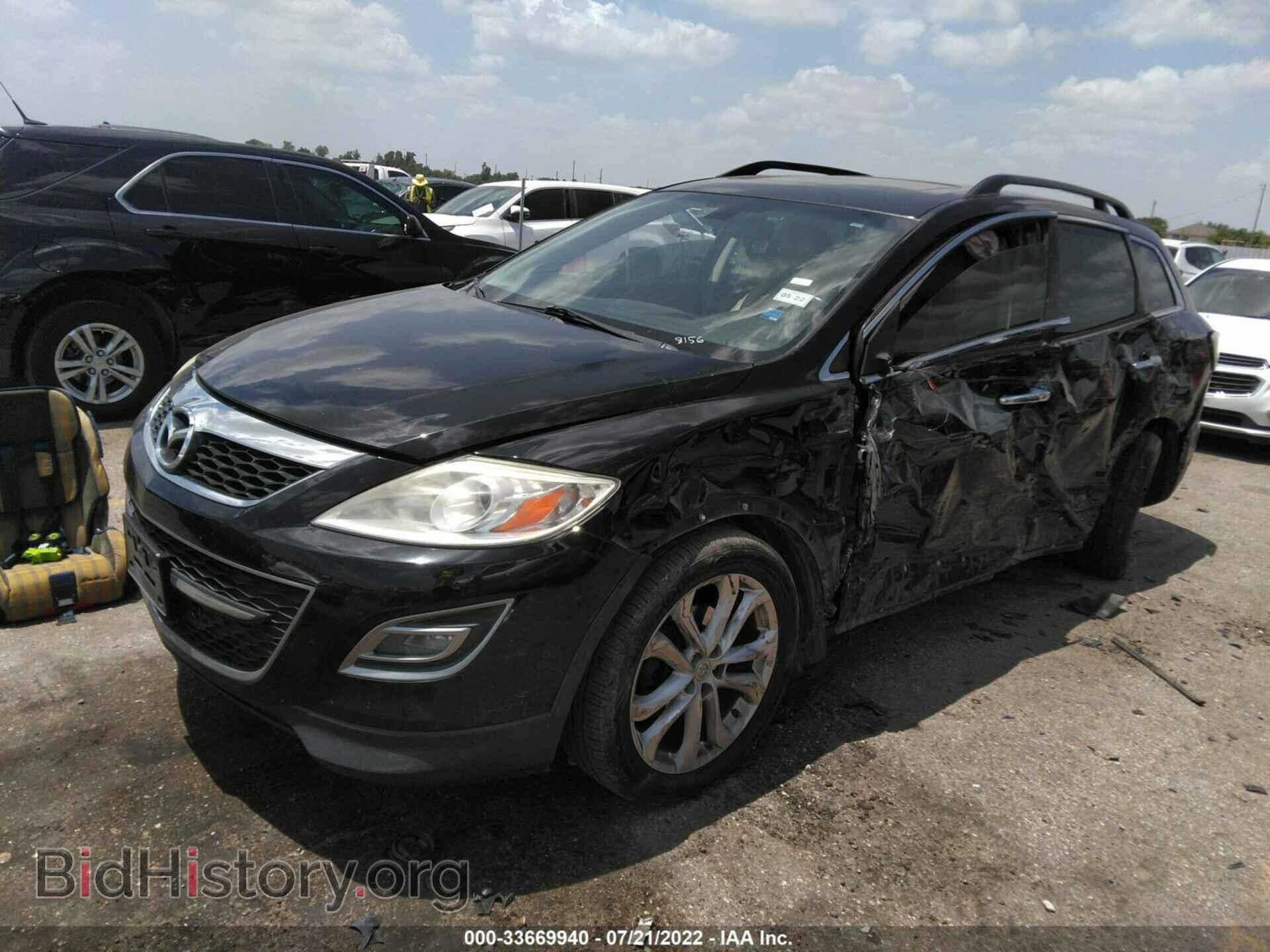 2012 MAZDA CX-9 - VIN: JM3TB2DA7C0338156 - Фото 2