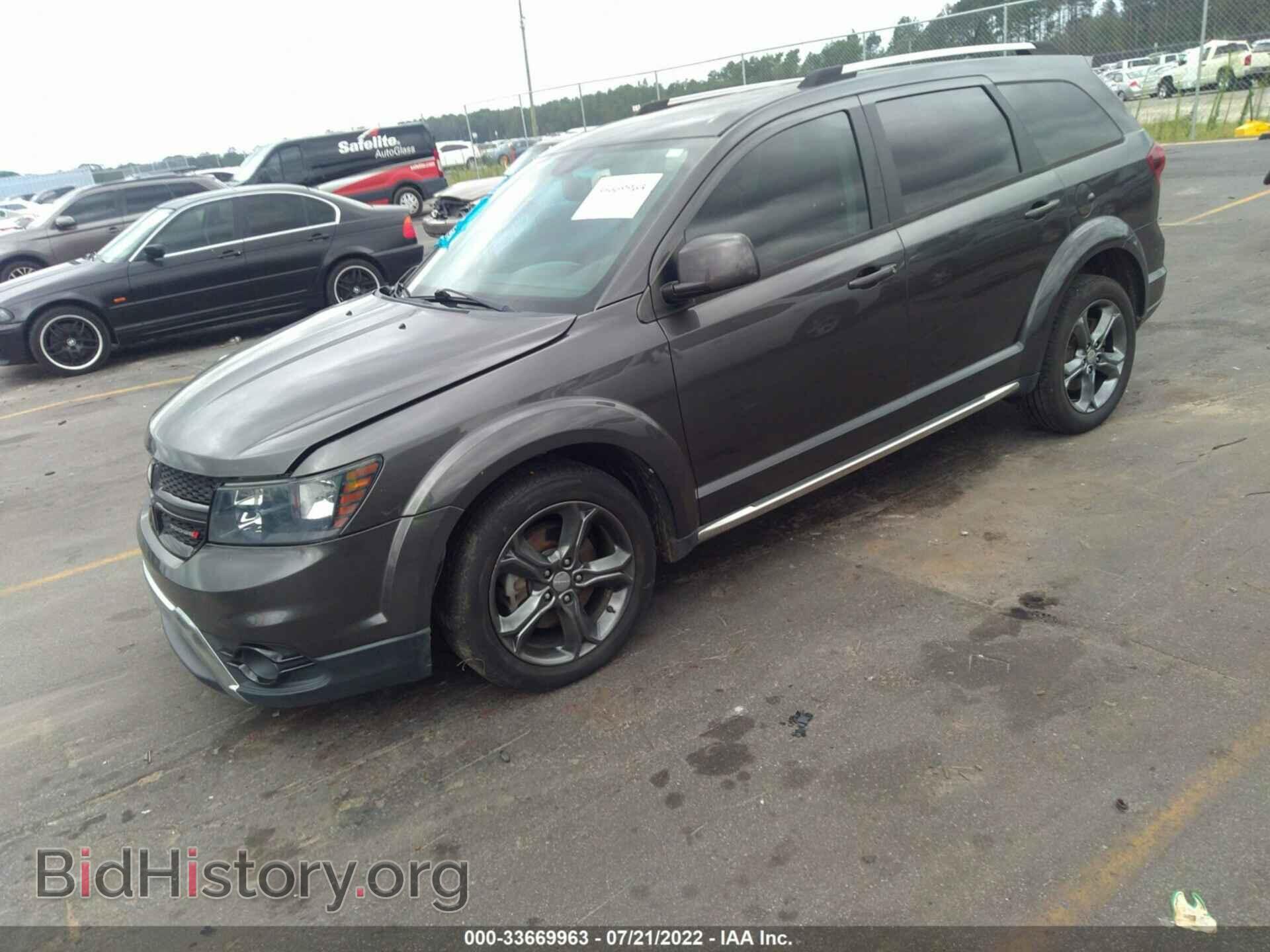 2017 DODGE JOURNEY - VIN: 3C4PDCGB6HT517068 - Фото 2