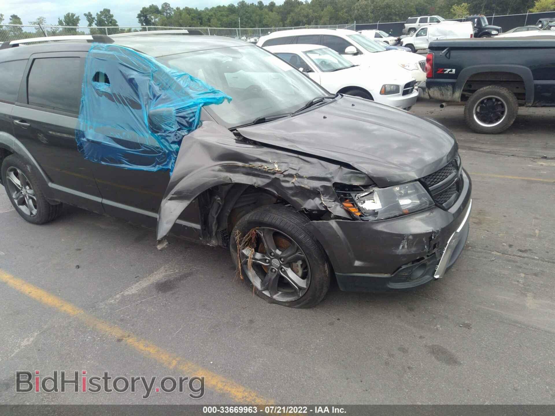 2017 DODGE JOURNEY - VIN: 3C4PDCGB6HT517068 - Фото 6
