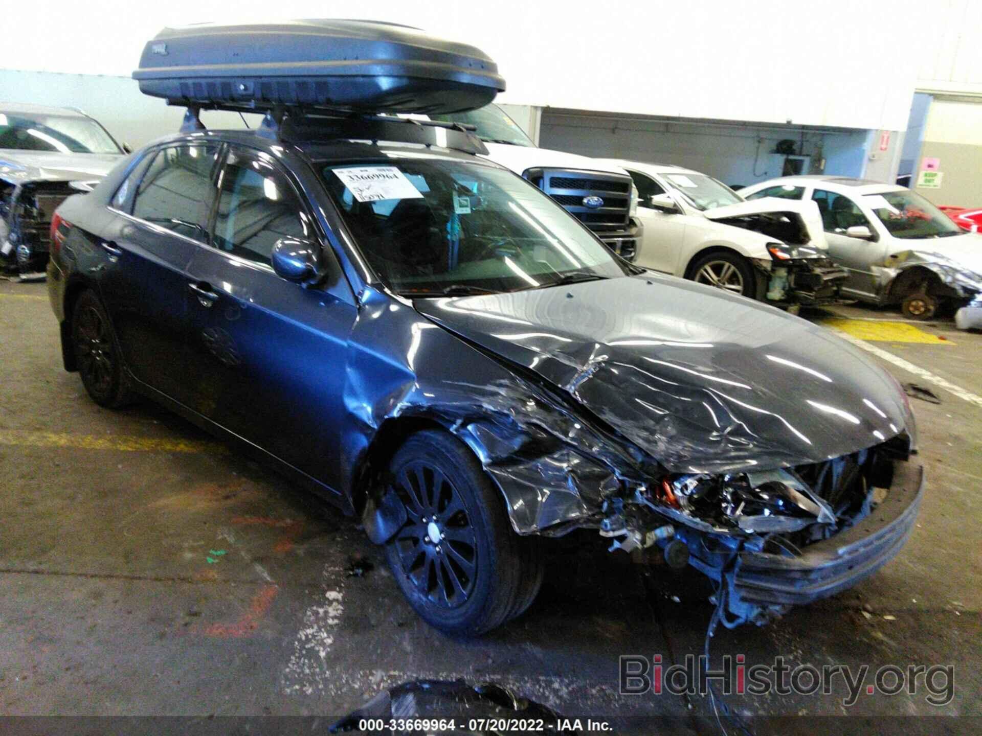 Photo JF1GE6B66BH518435 - SUBARU IMPREZA SEDAN 2011